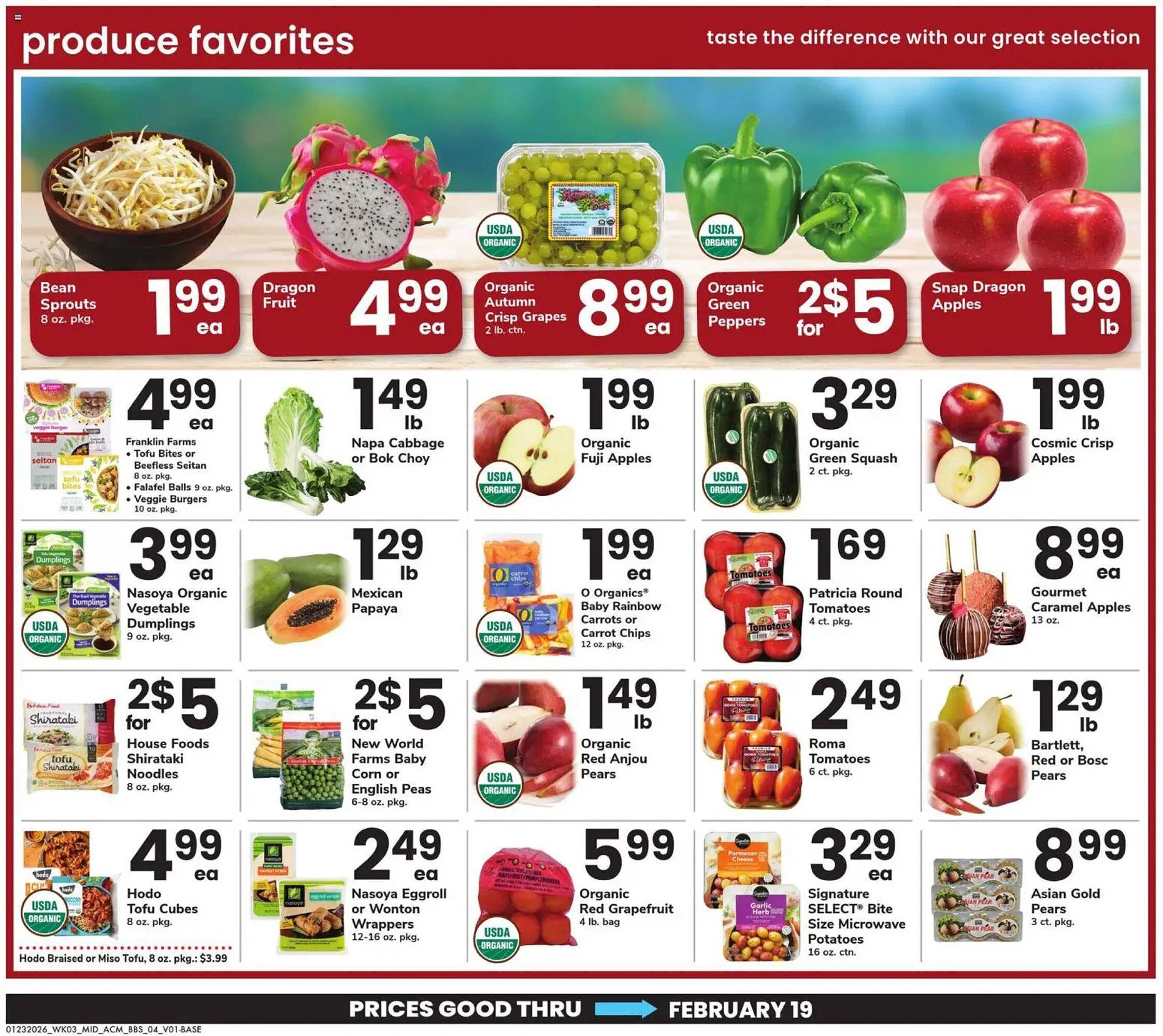 ACME weekly ad