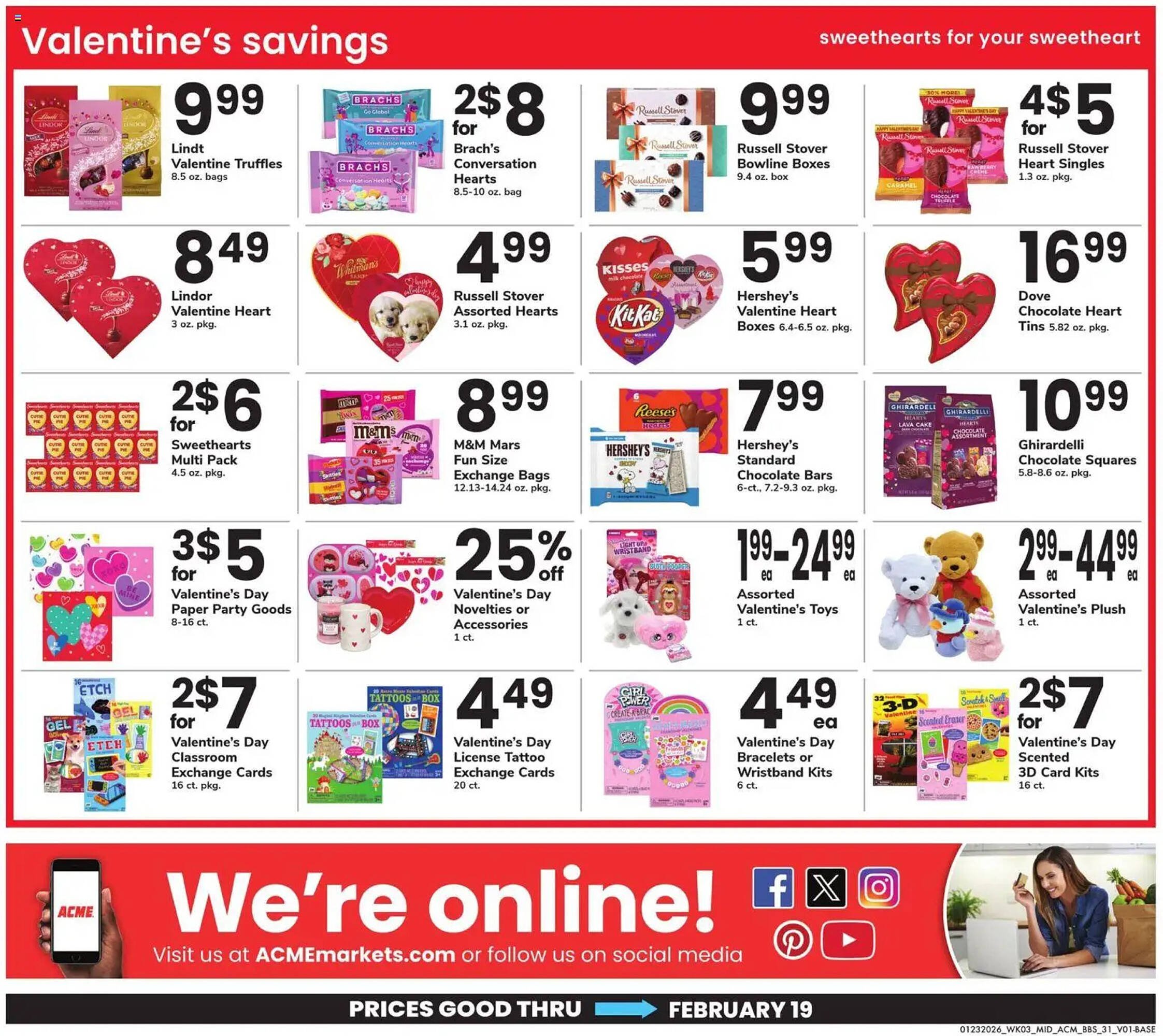 ACME weekly ad