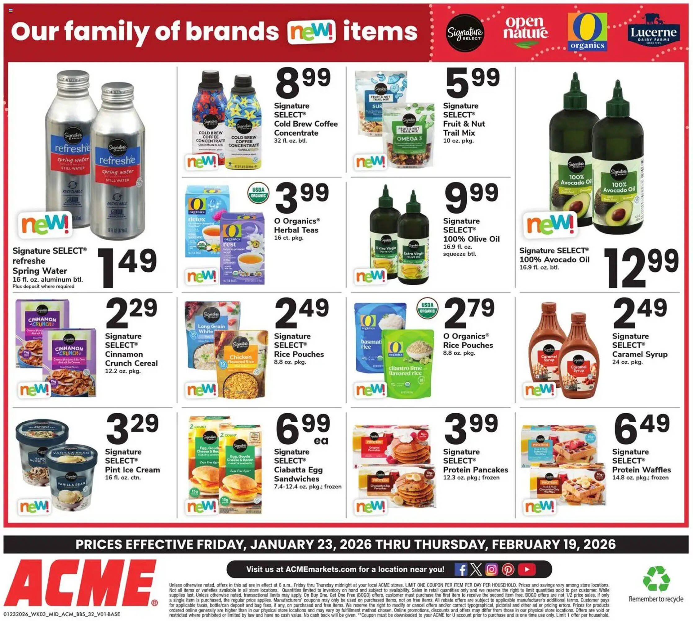 ACME weekly ad