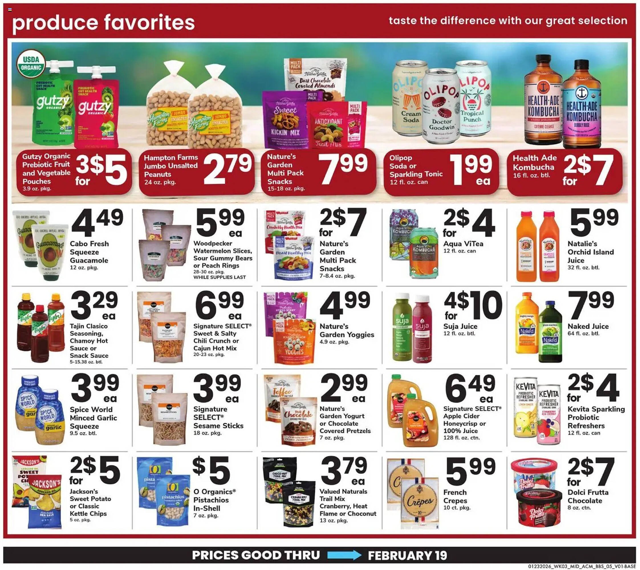 ACME weekly ad