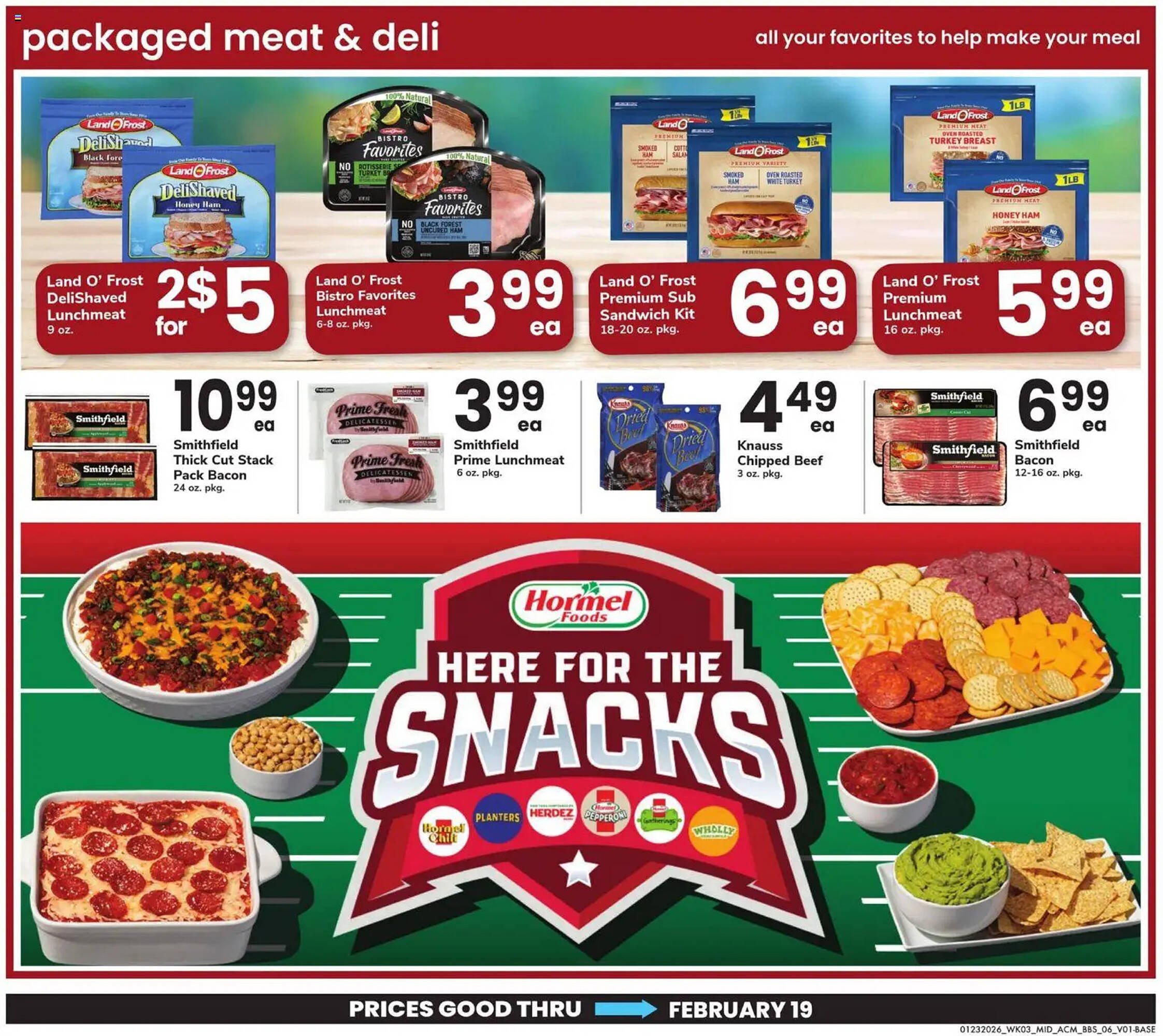 ACME weekly ad