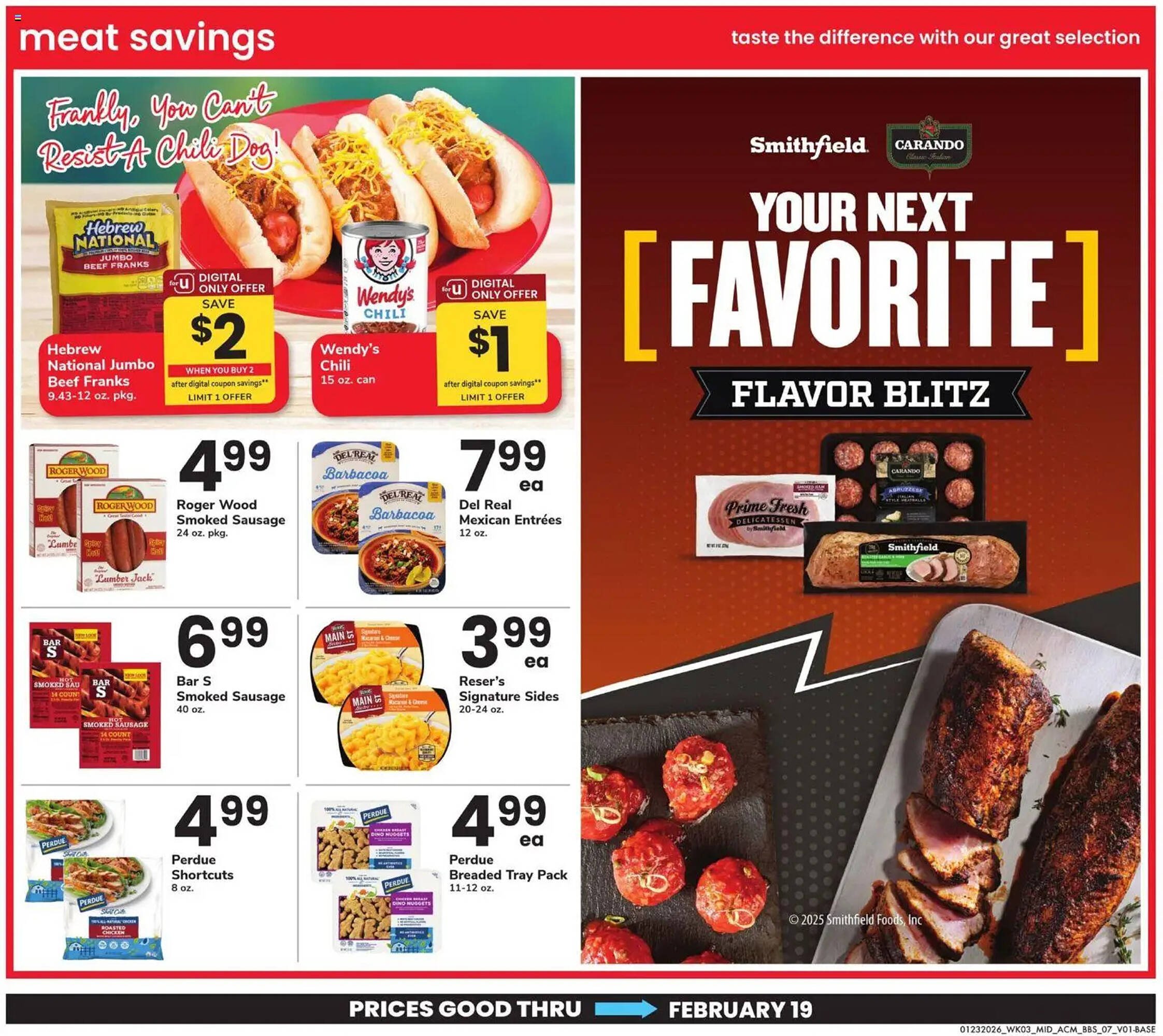 ACME weekly ad