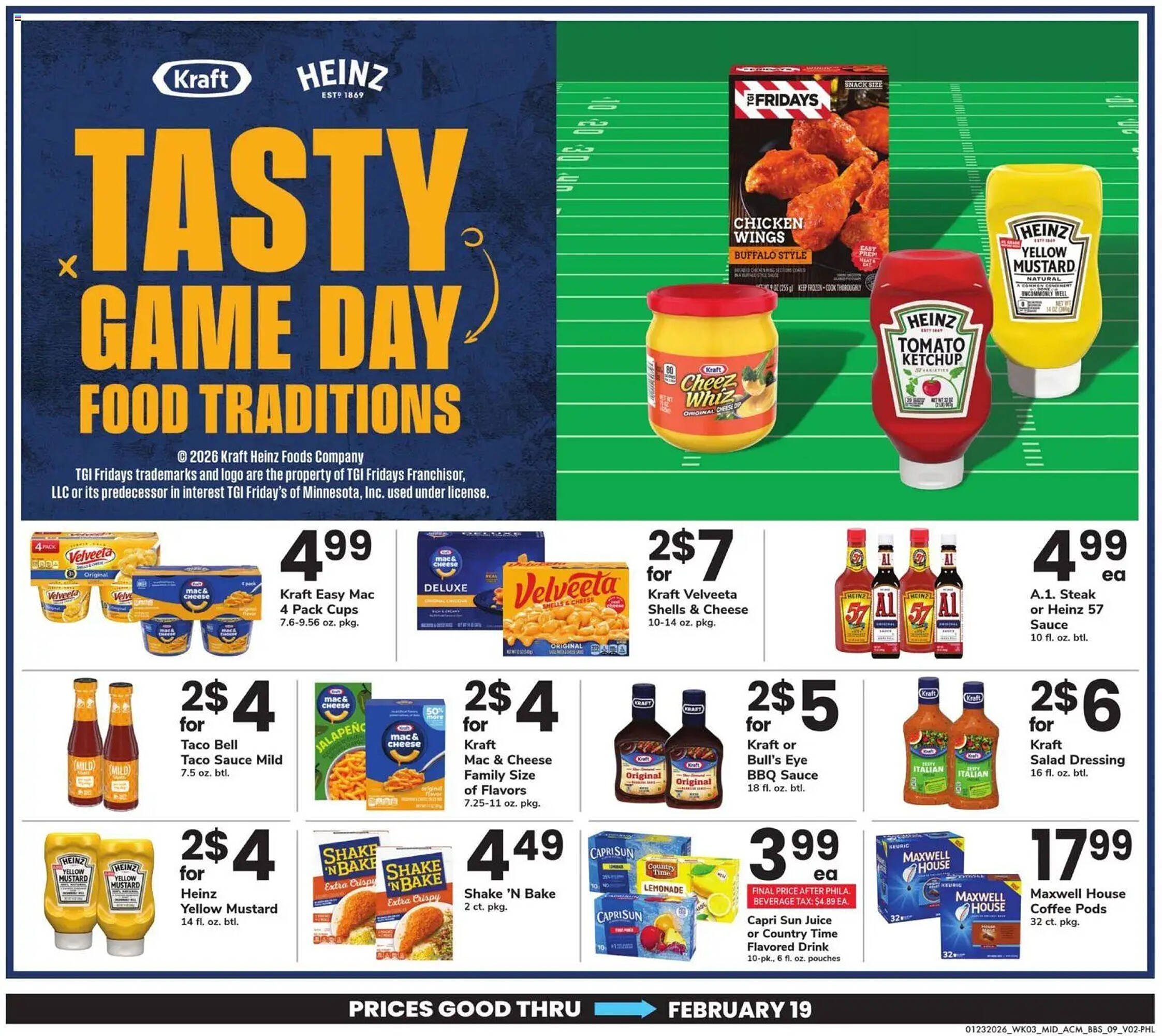ACME weekly ad