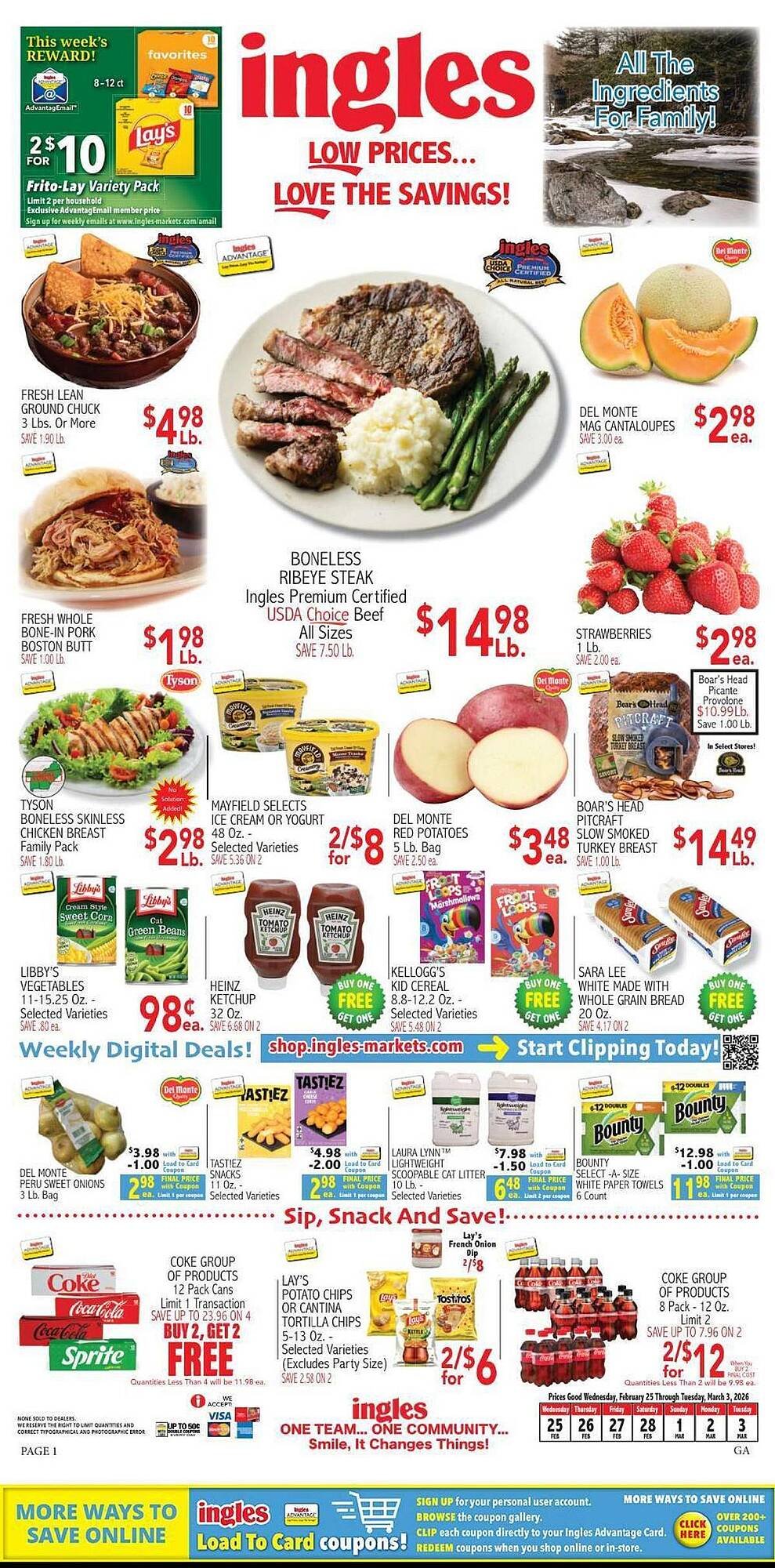 Ingles Markets weekly ad