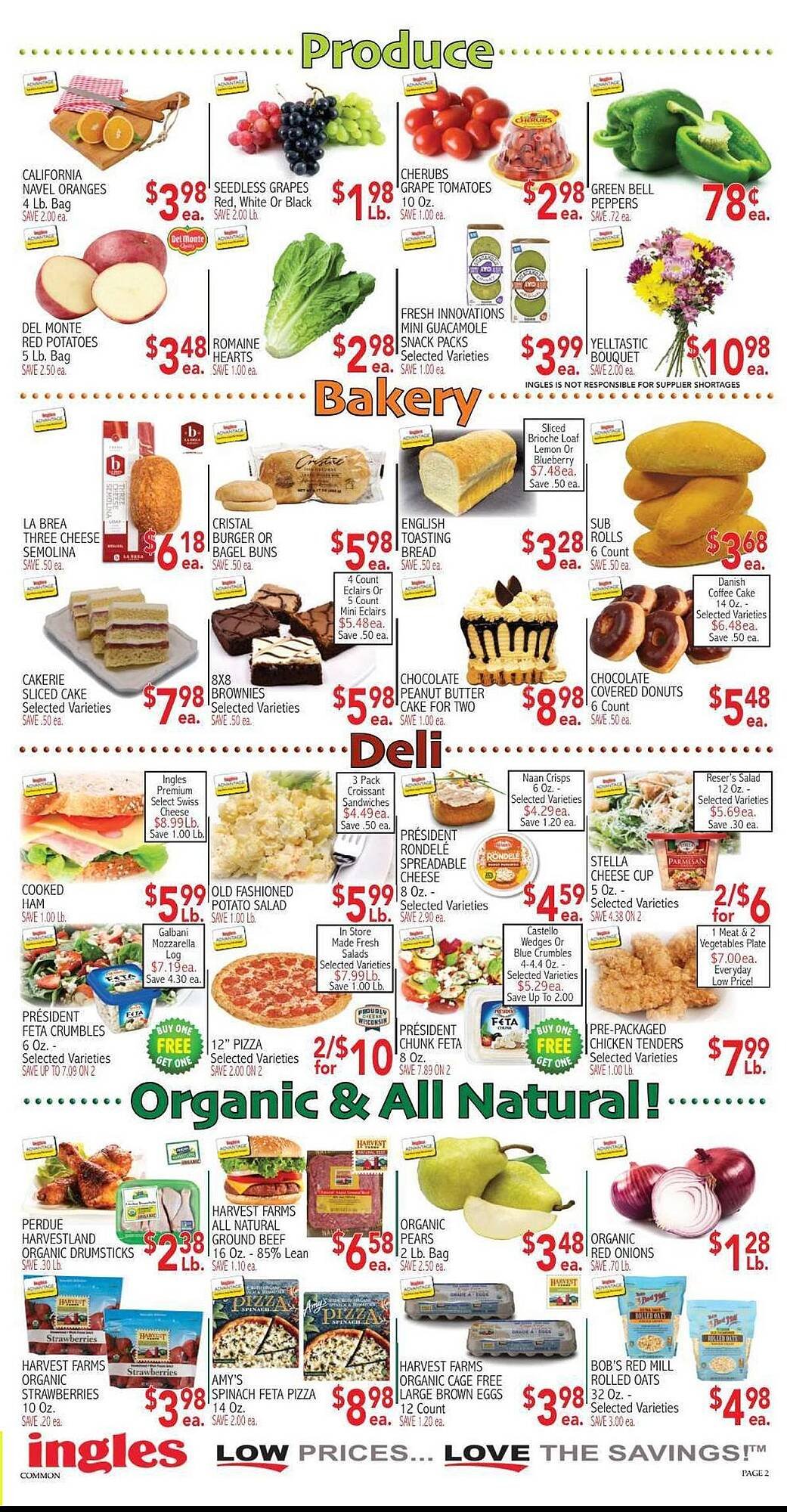 Ingles Markets weekly ad