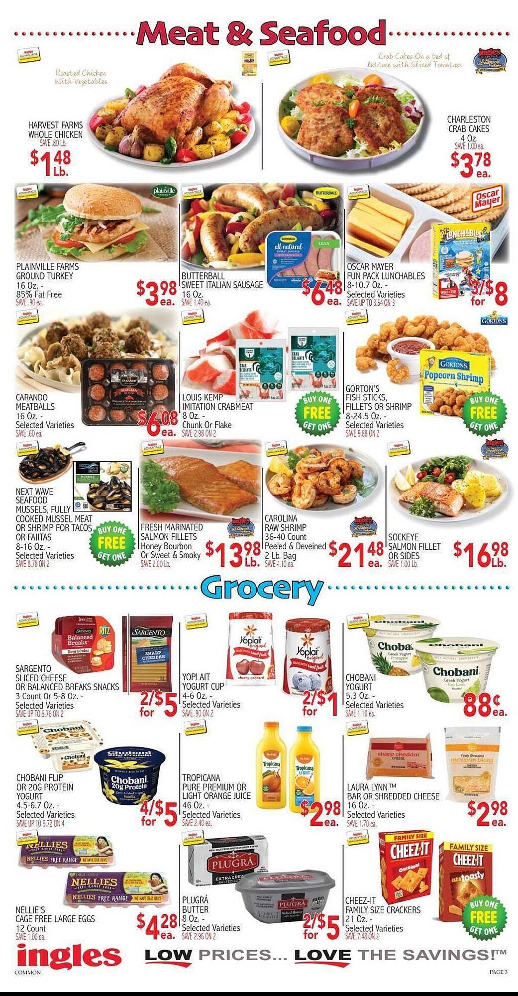 Ingles Markets weekly ad