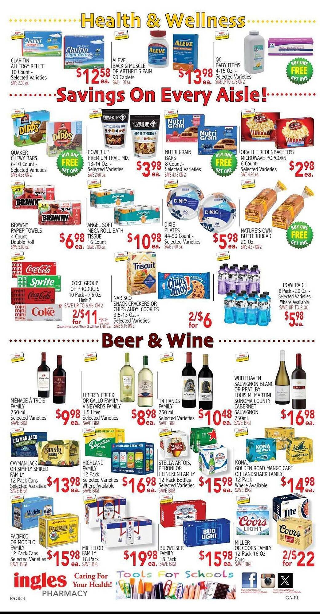 Ingles Markets weekly ad