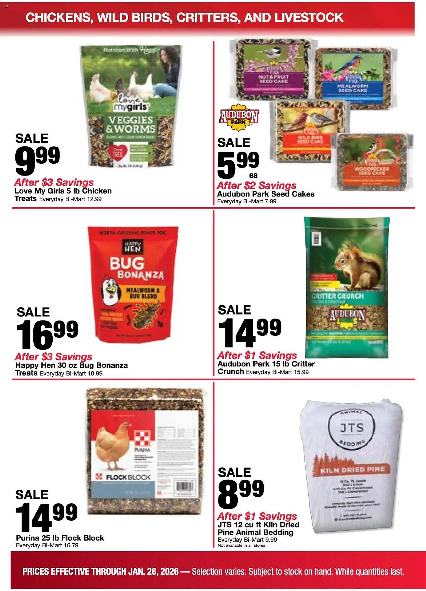 Bi-Mart weekly ad