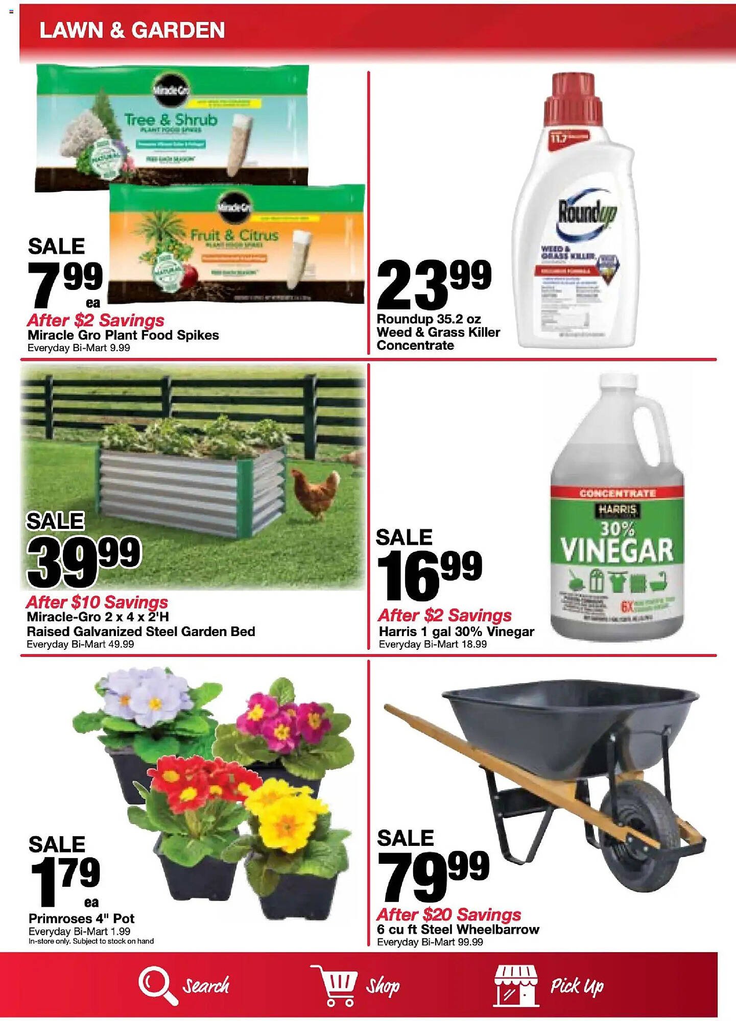 Bi-Mart weekly ad