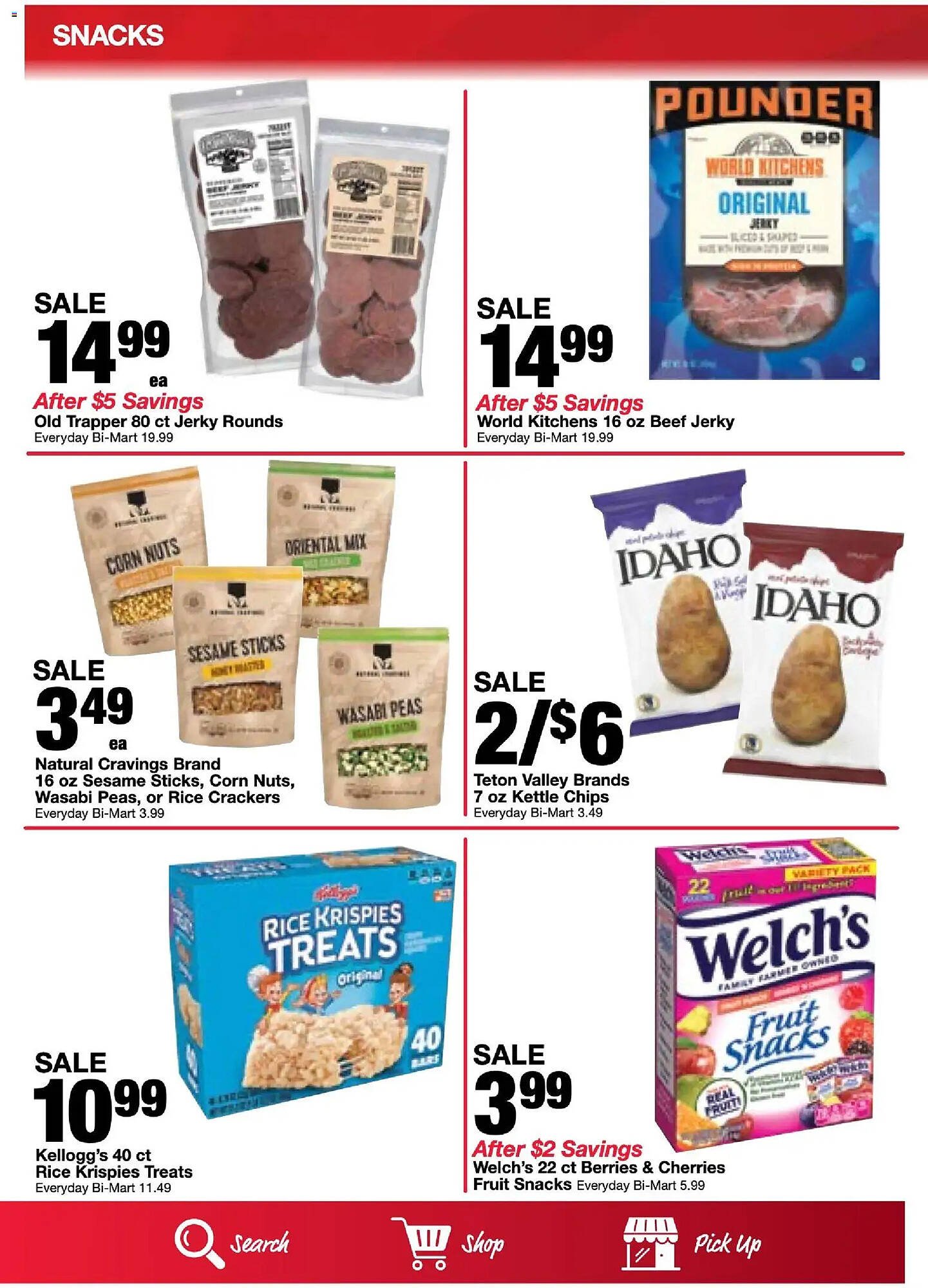 Bi-Mart weekly ad