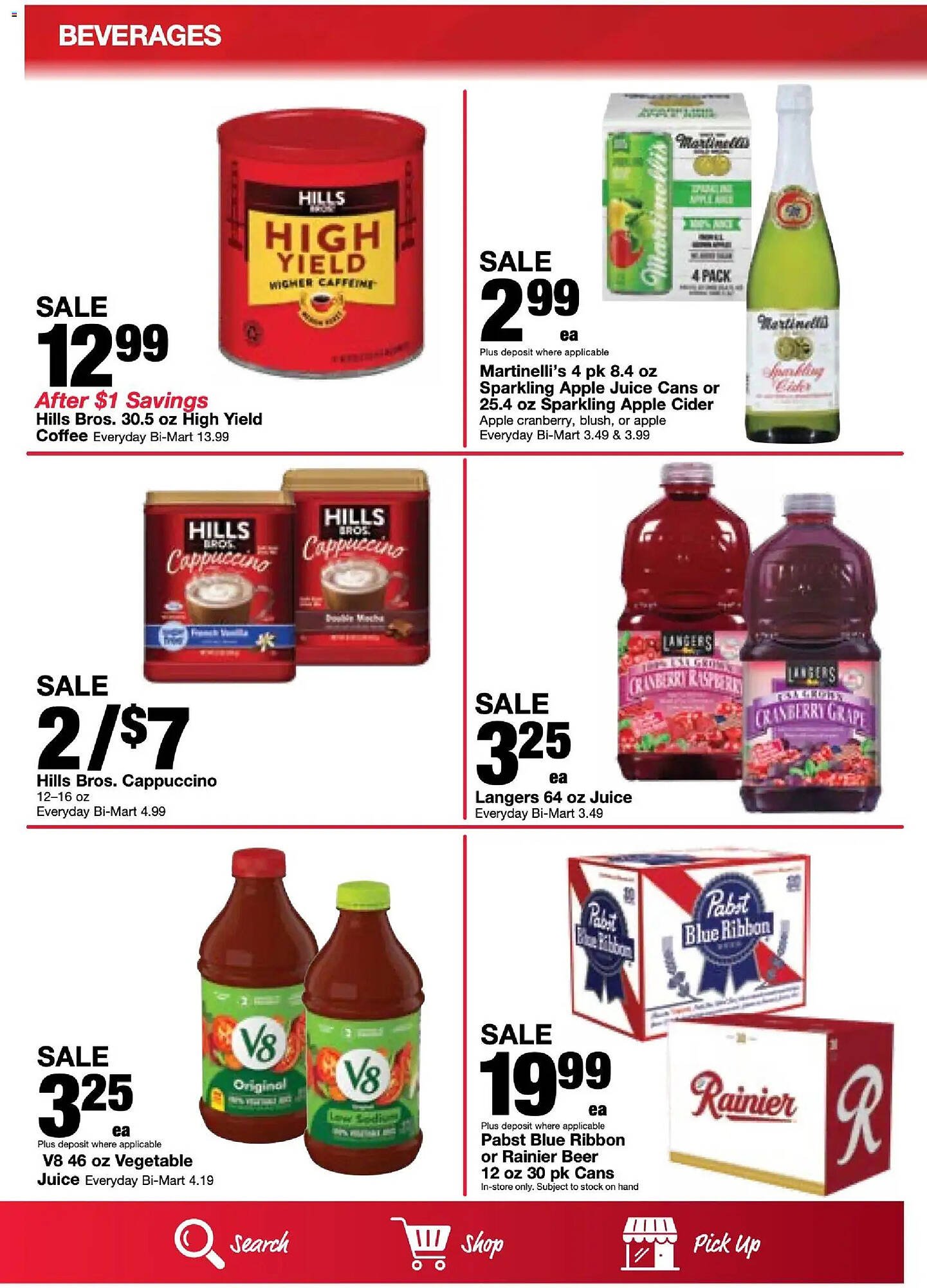 Bi-Mart weekly ad