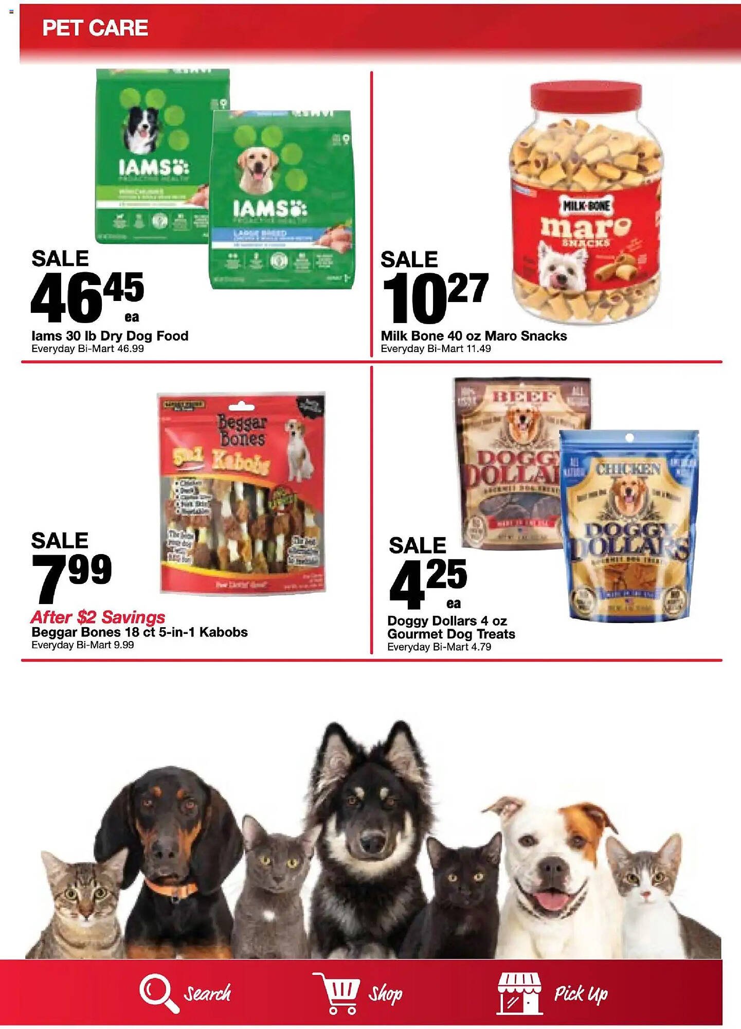 Bi-Mart weekly ad