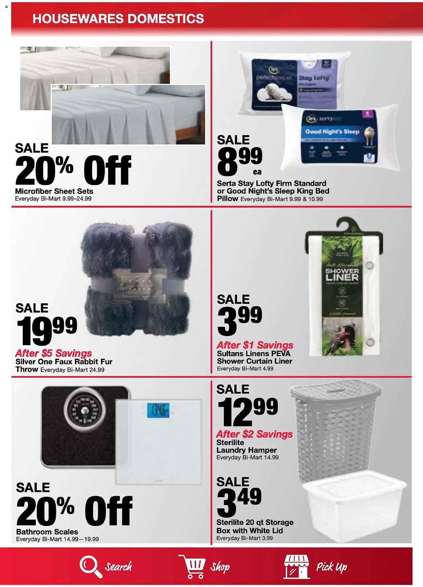 Bi-Mart weekly ad