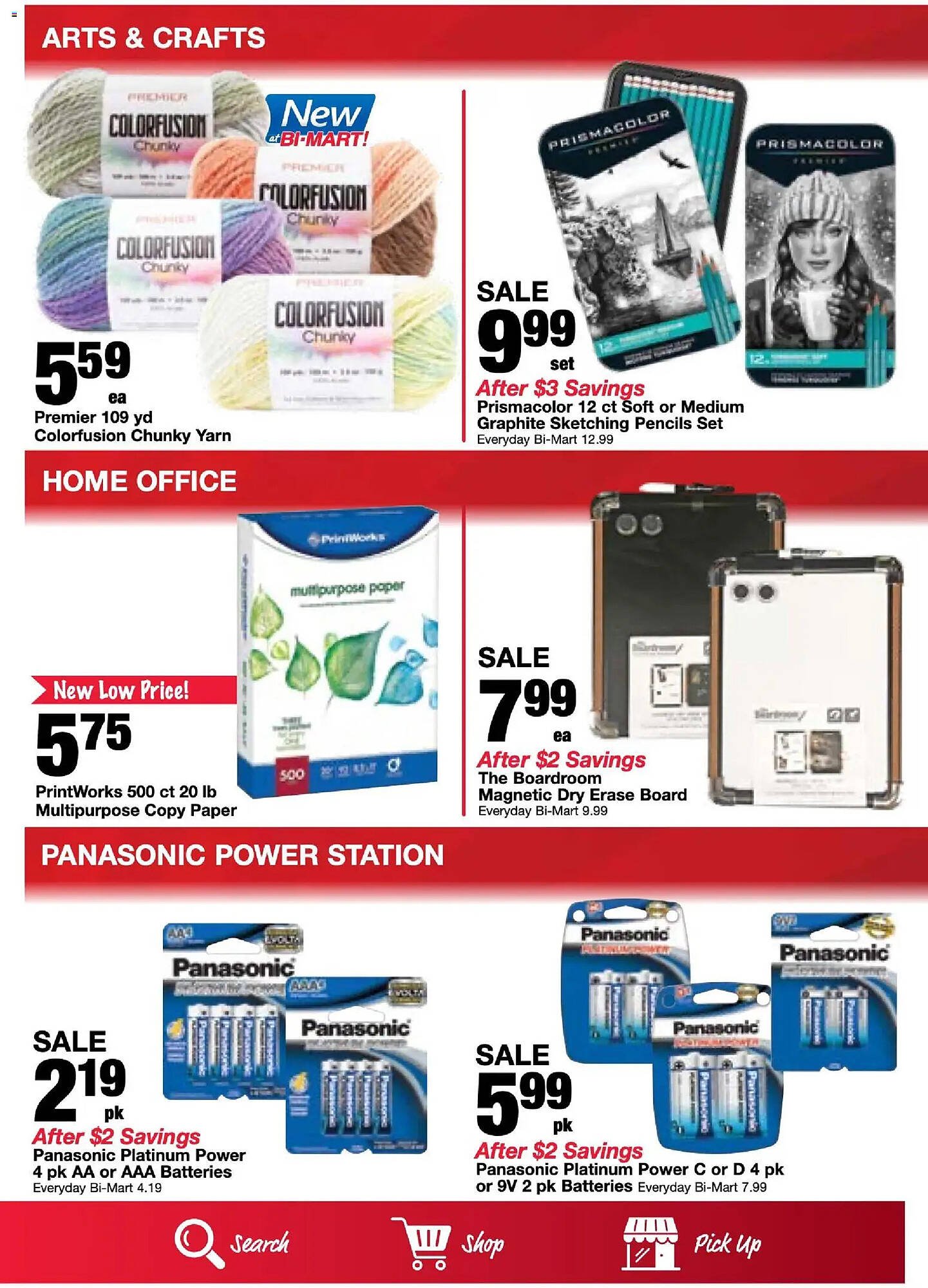 Bi-Mart weekly ad