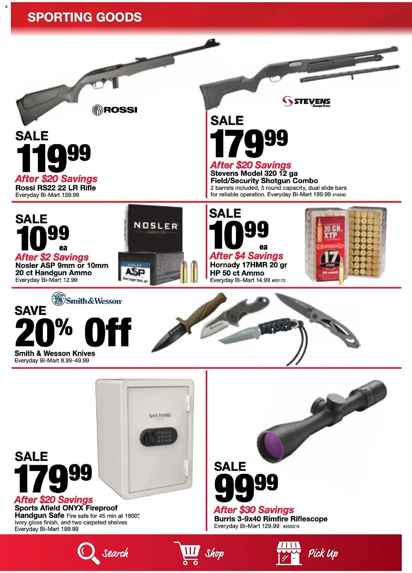 Bi-Mart weekly ad