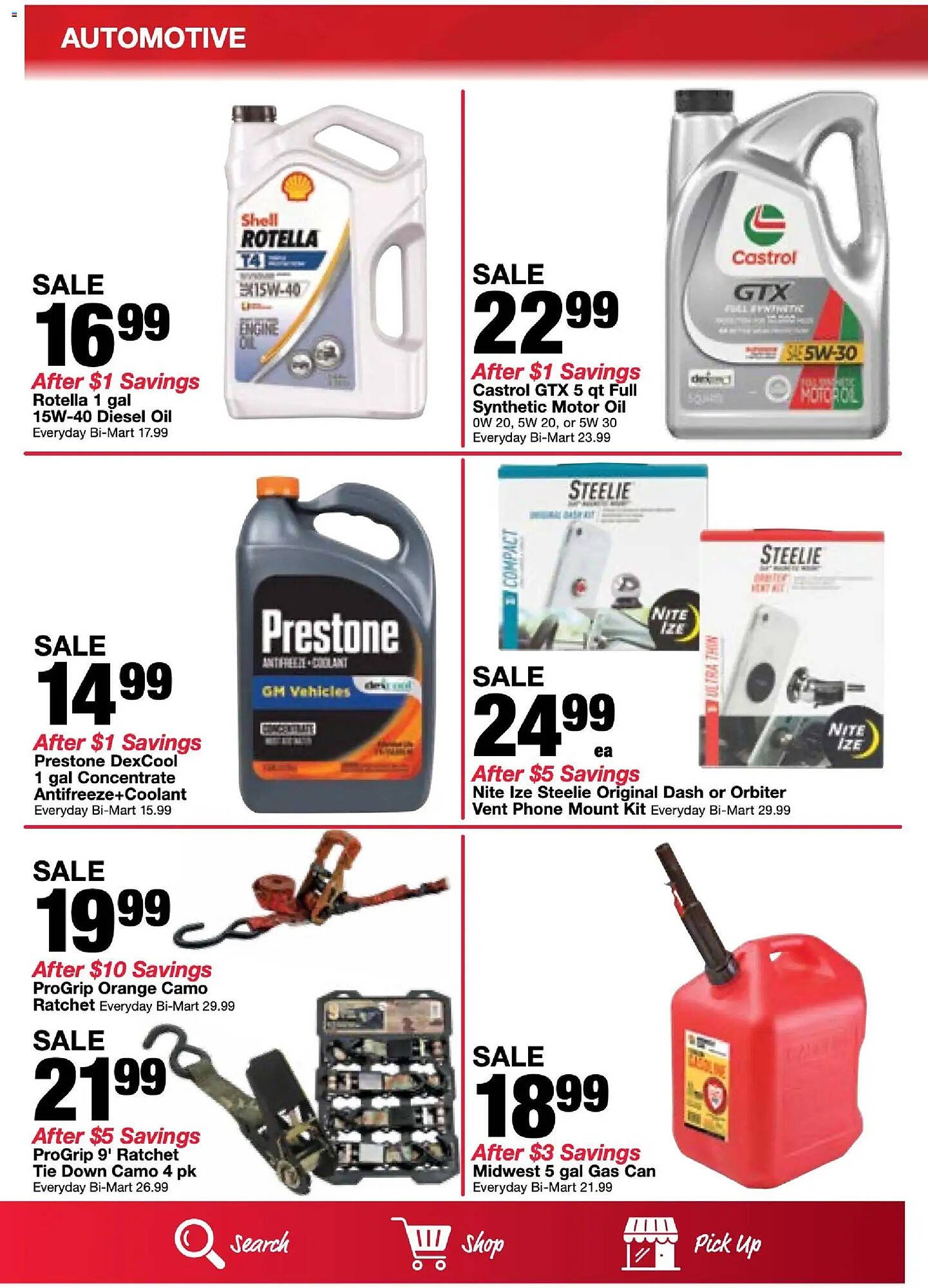 Bi-Mart weekly ad
