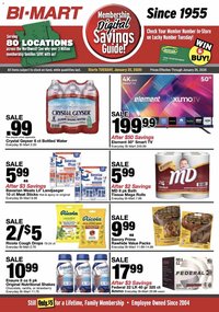 Bi-Mart weekly ad