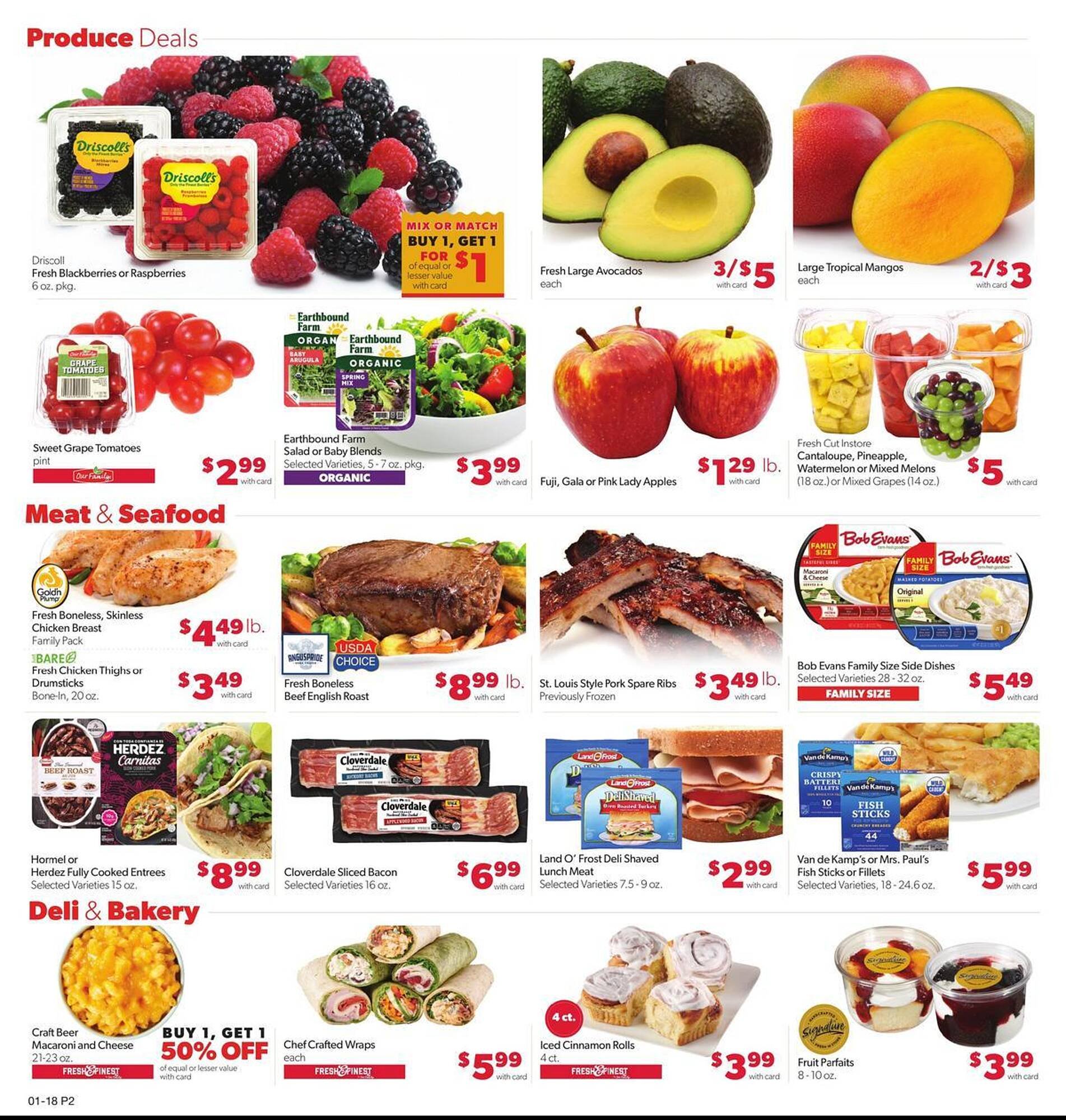 Family Fare weekly ad