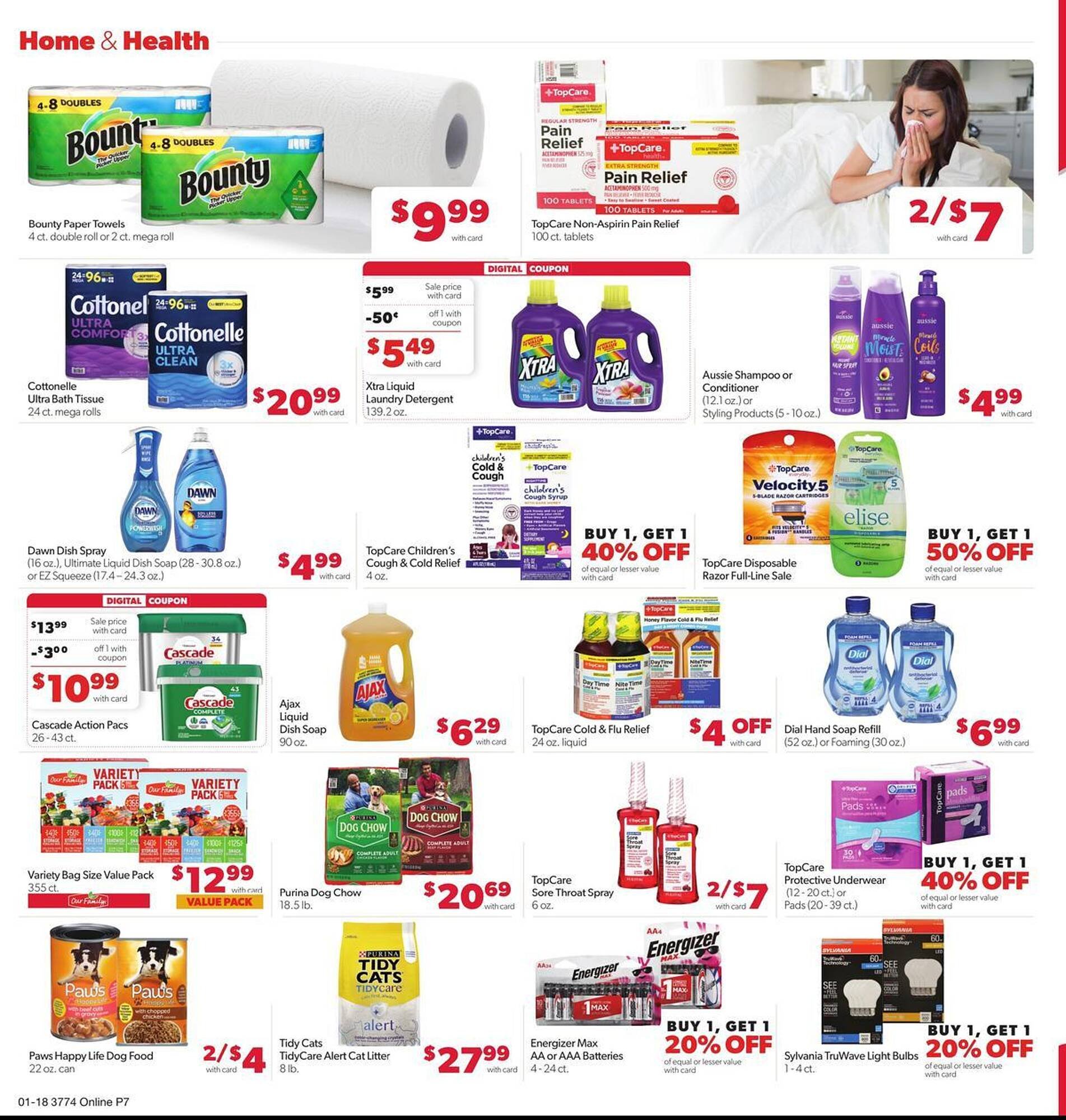 Family Fare weekly ad
