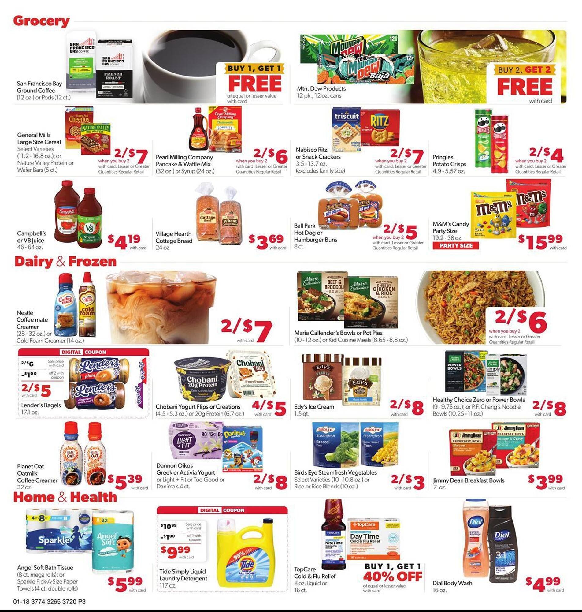 Family Fare weekly ad