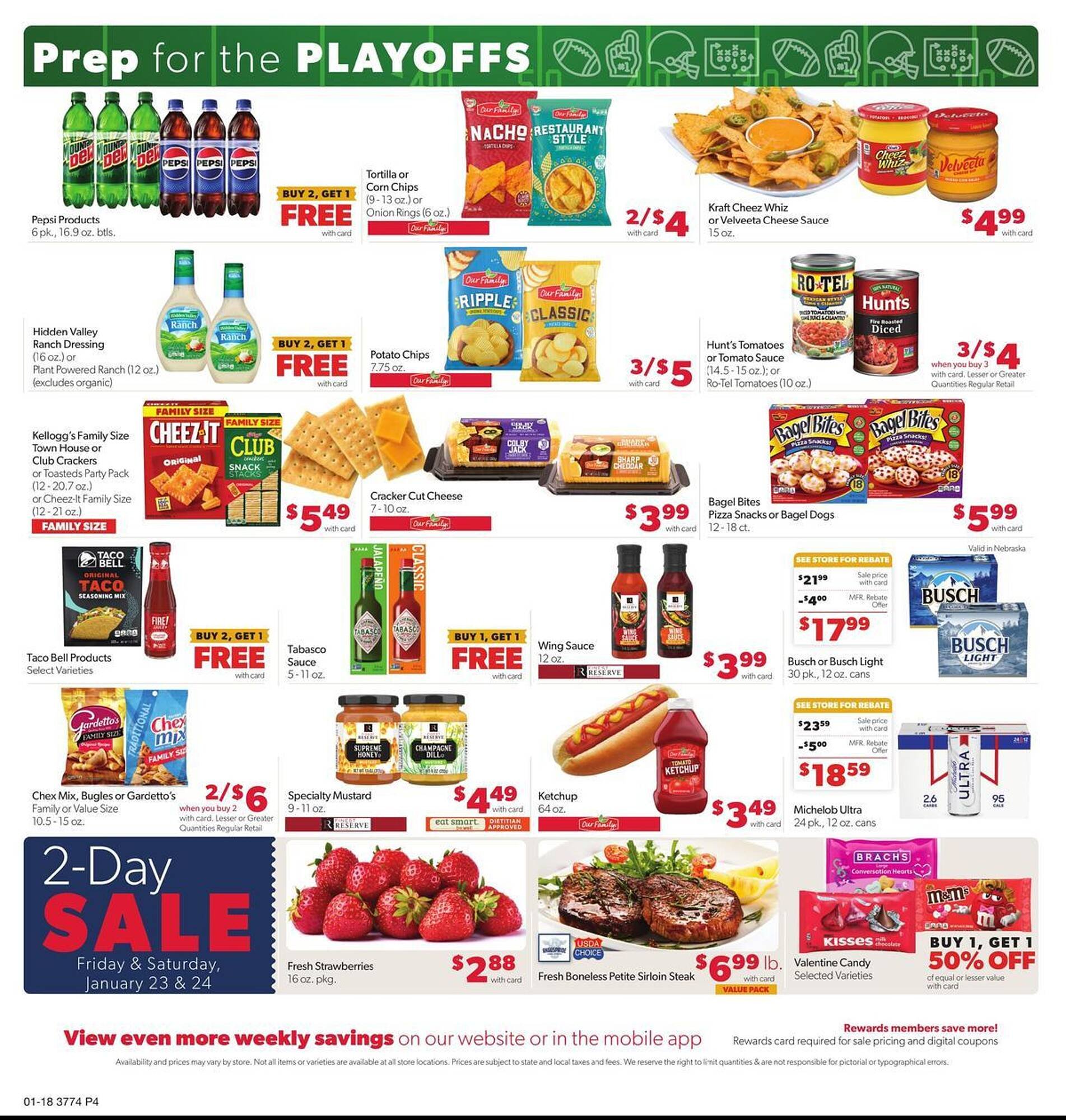 Family Fare weekly ad