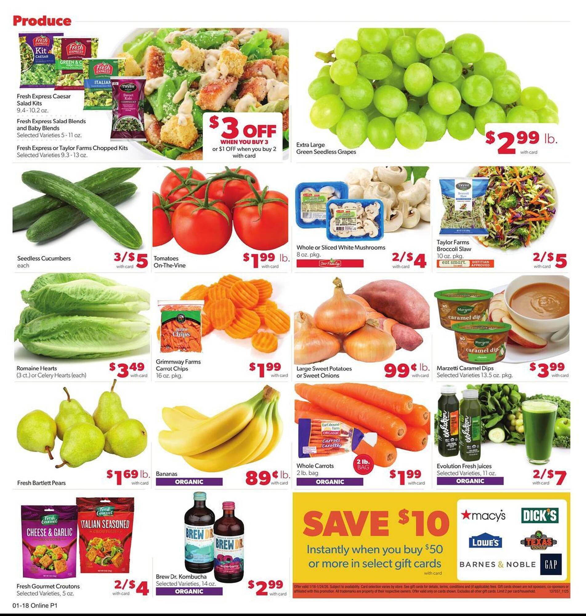 Family Fare weekly ad