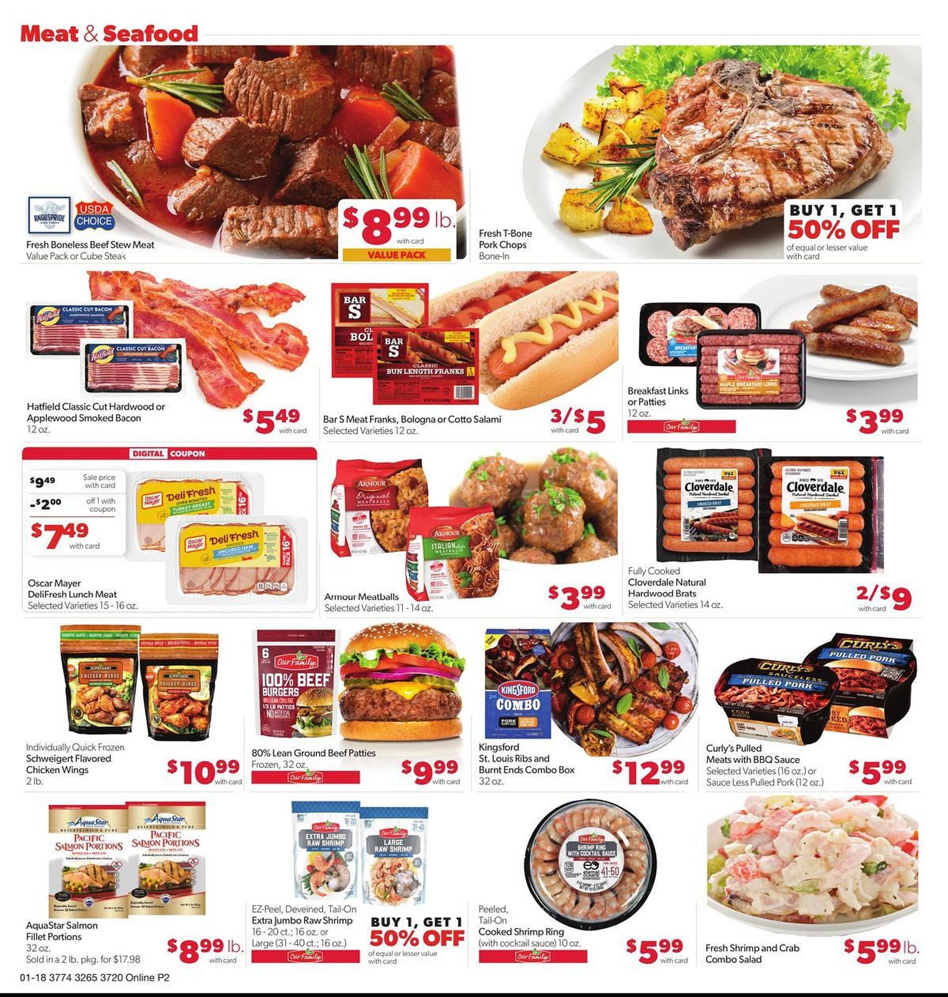 Family Fare weekly ad