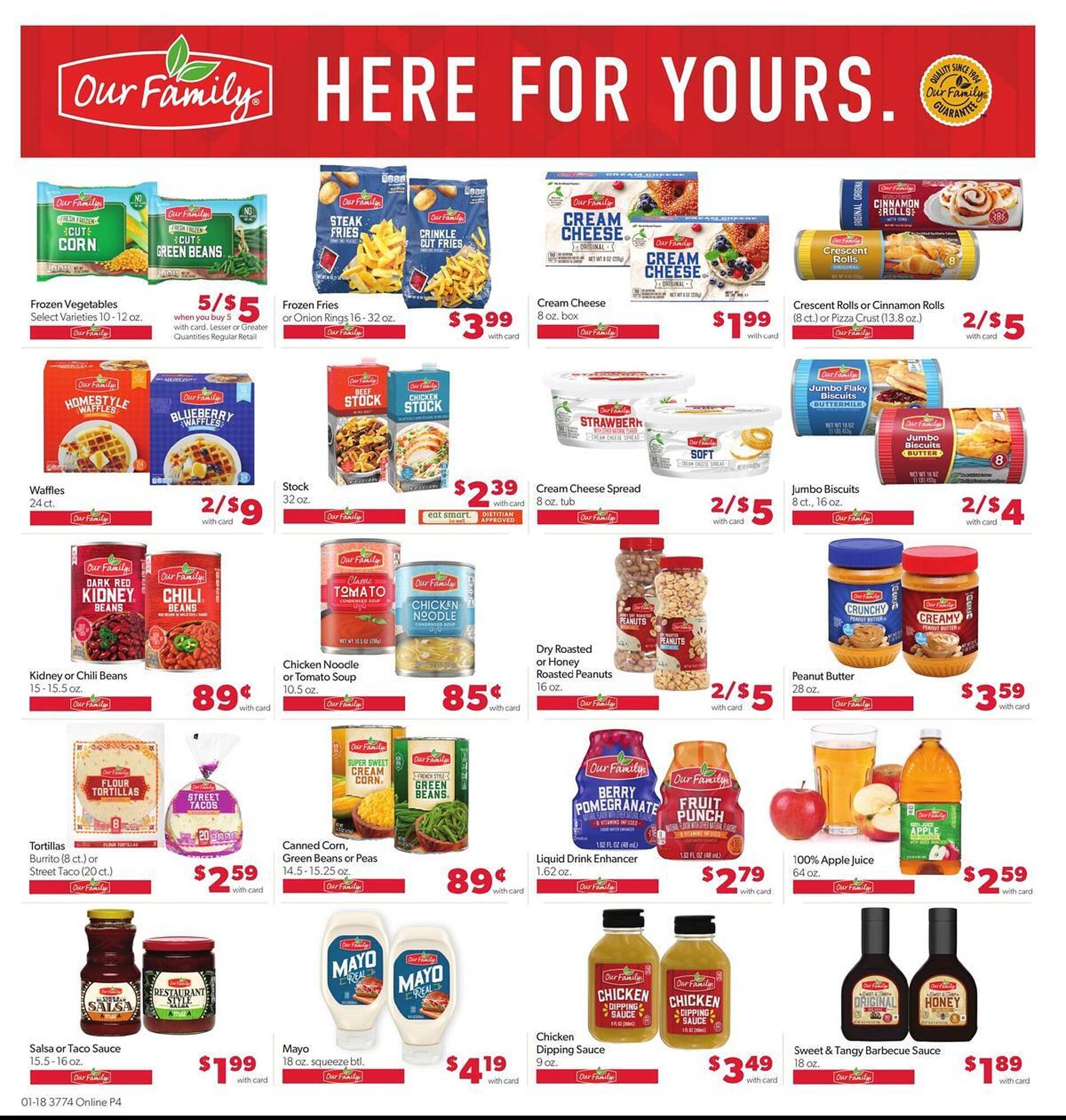 Family Fare weekly ad