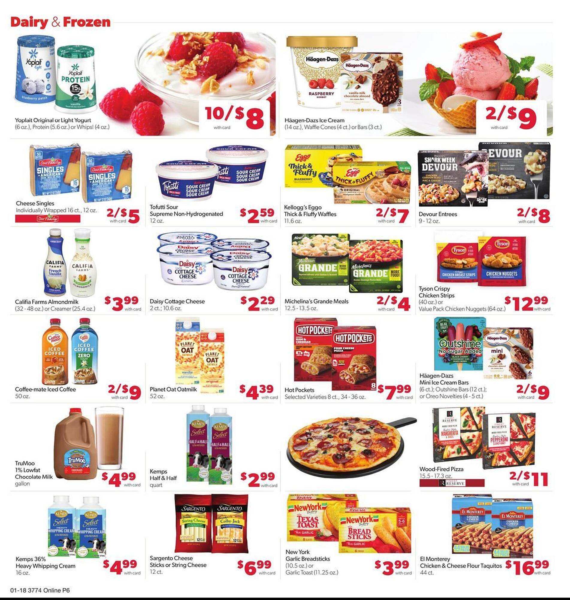 Family Fare weekly ad