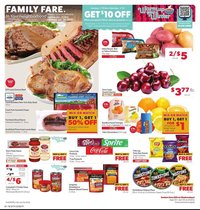 Family Fare weekly ad