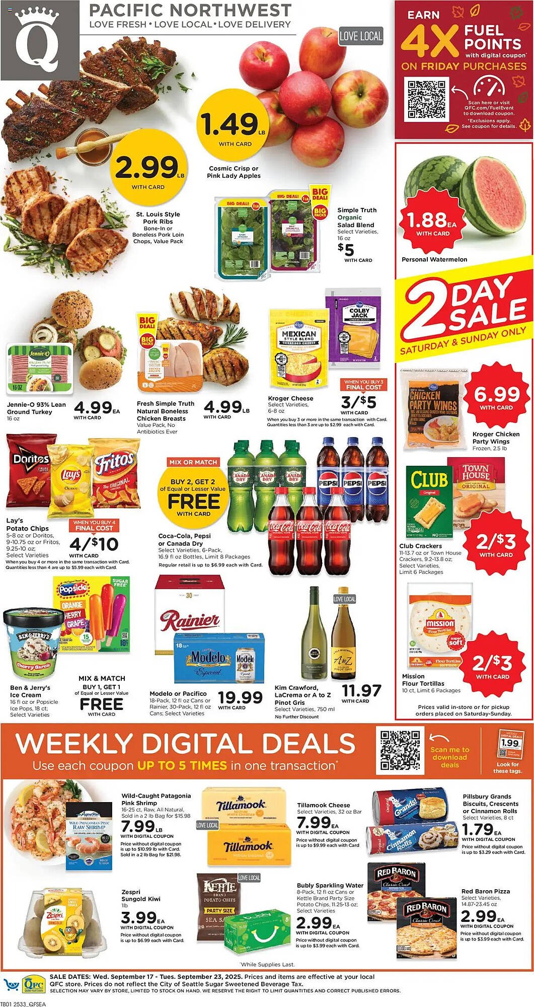 QFC weekly ad (2025-09-17 - 2025-09-23) | 1