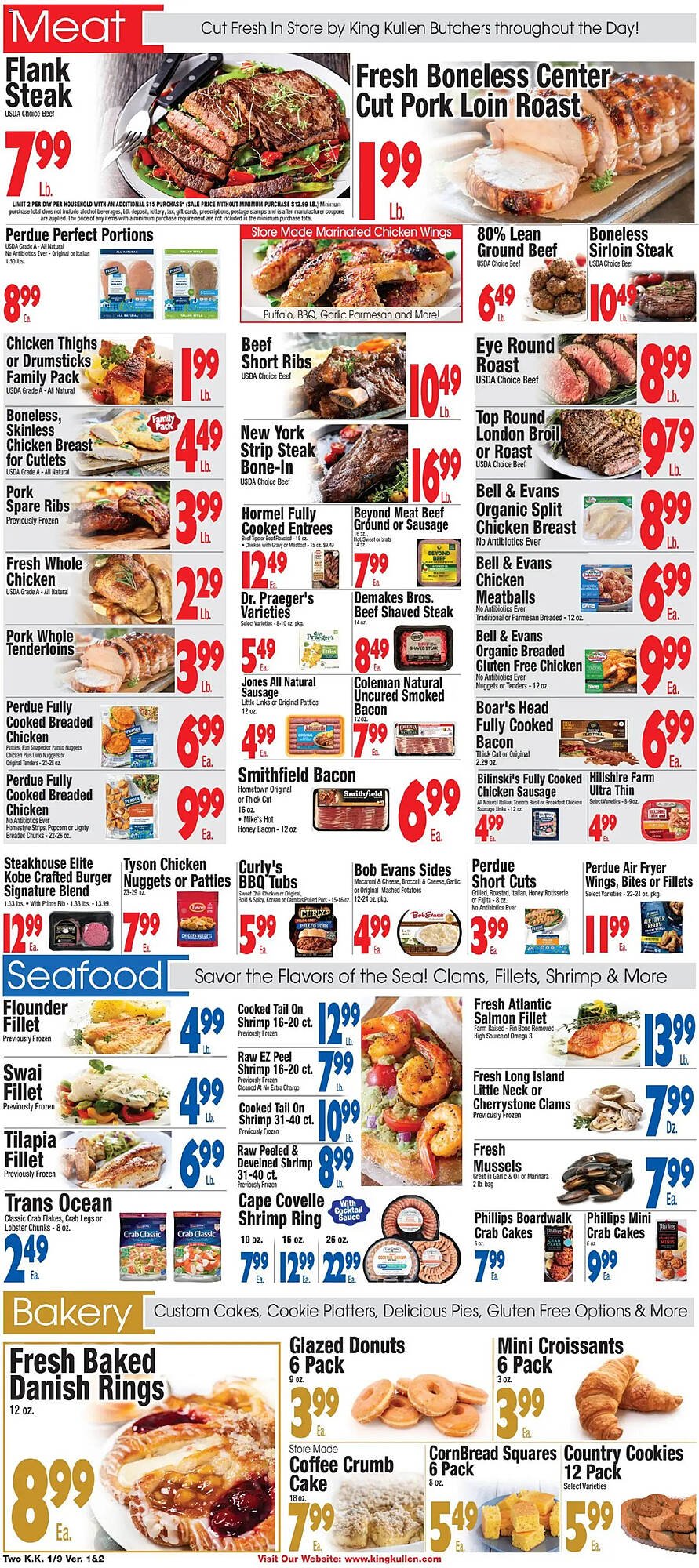King Kullen weekly ad