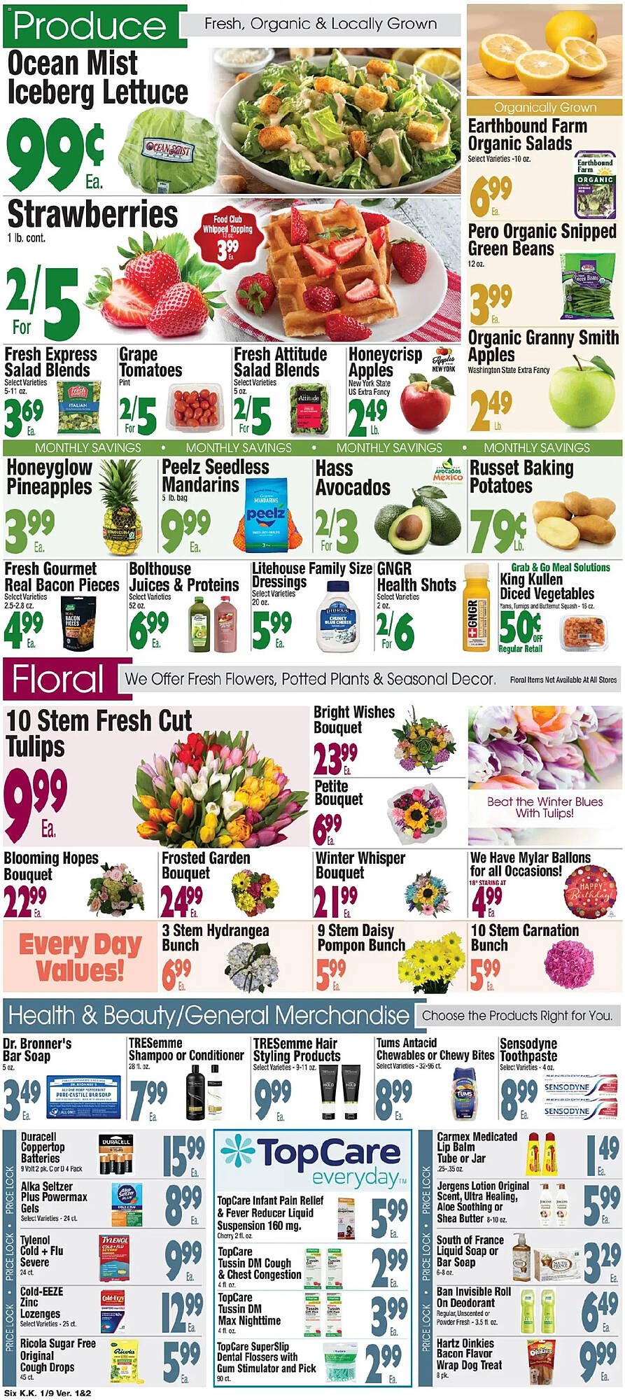 King Kullen weekly ad