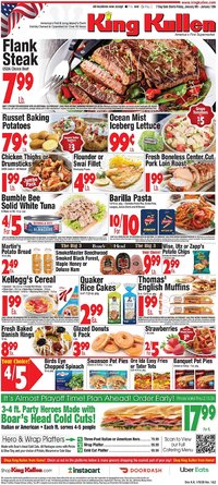 King Kullen weekly ad