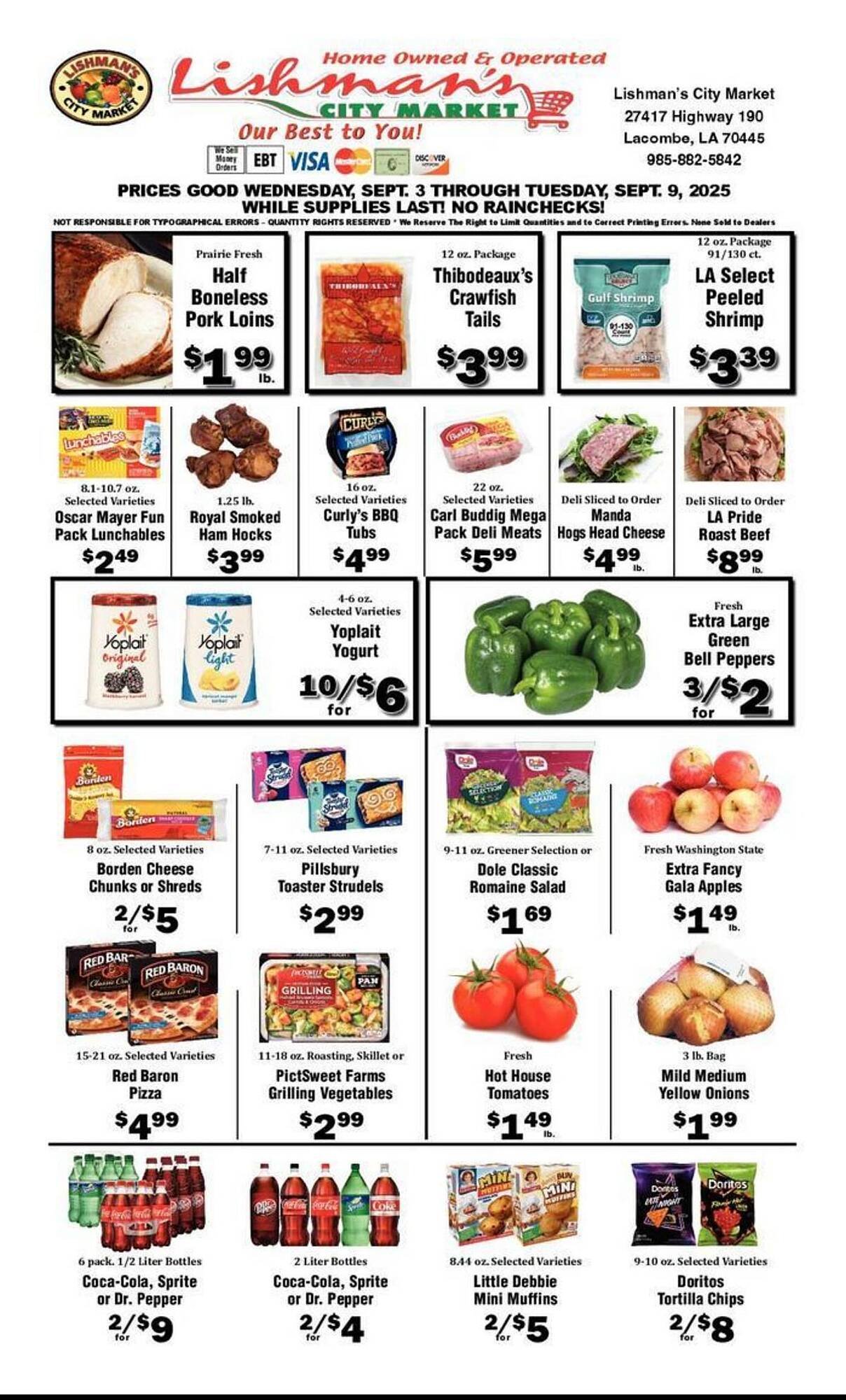 Lishman&#039;s City Market weekly ad (2025-09-03 - 2025-09-09) | 1