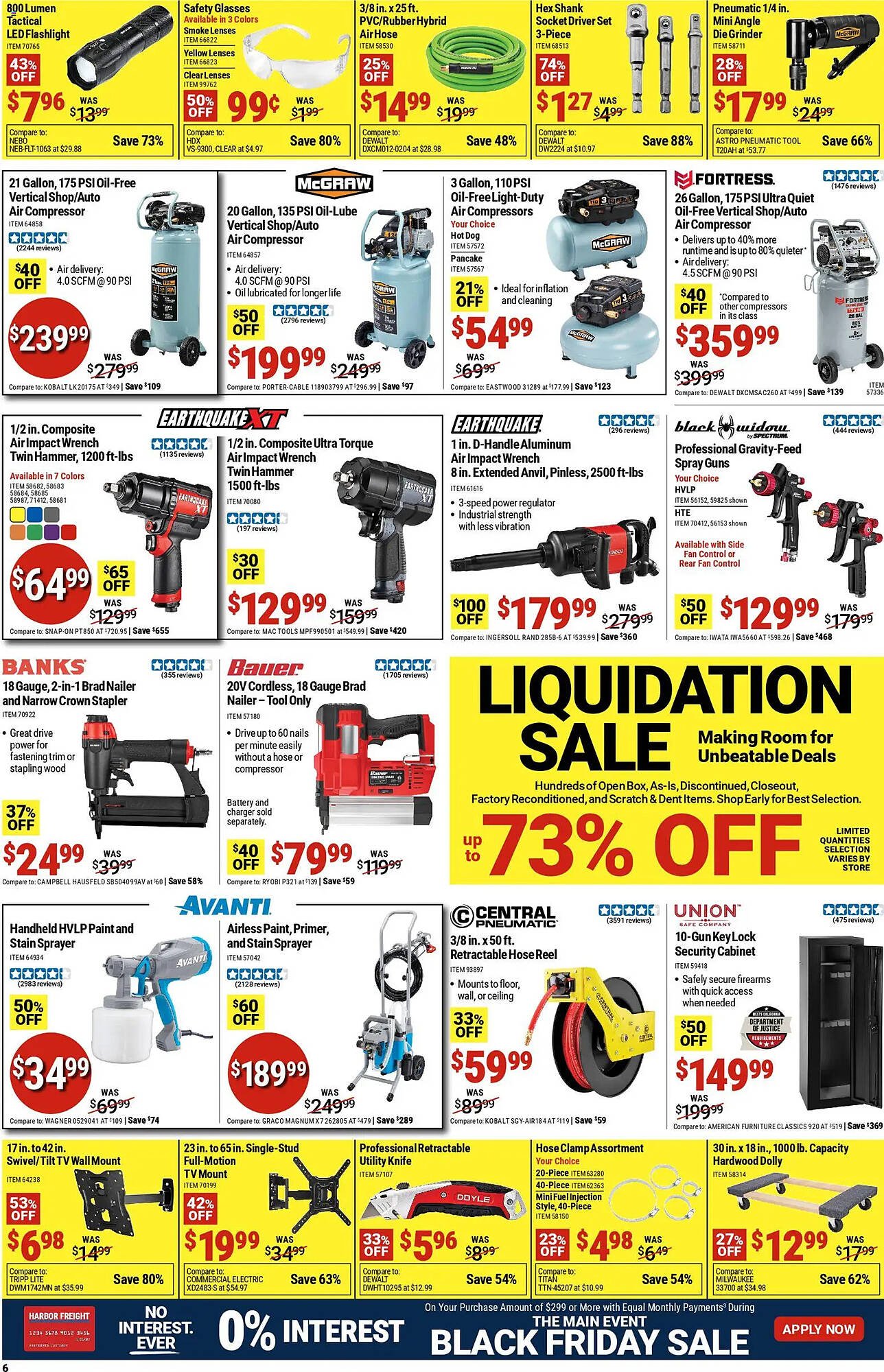 Harbor Freight Tools weekly ad