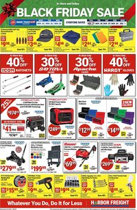 Harbor Freight Tools weekly ad