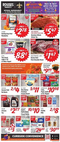 Rouses weekly ad (2025-10-29 - 2025-11-05)