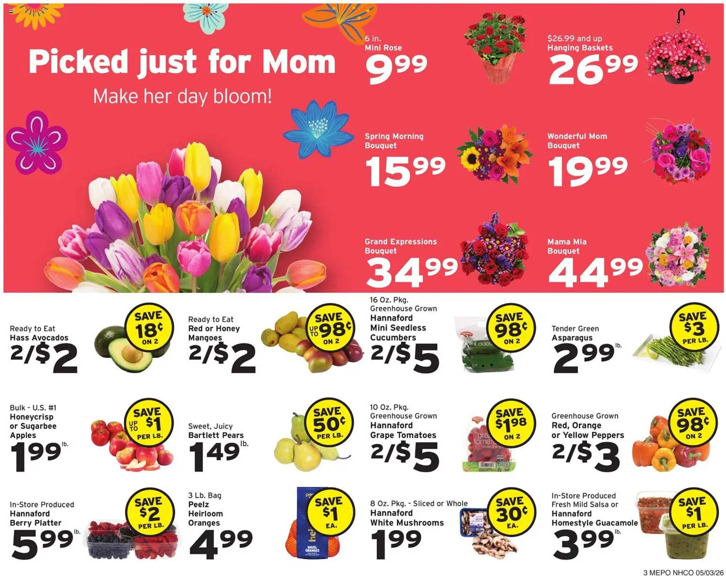 Hannaford flyer