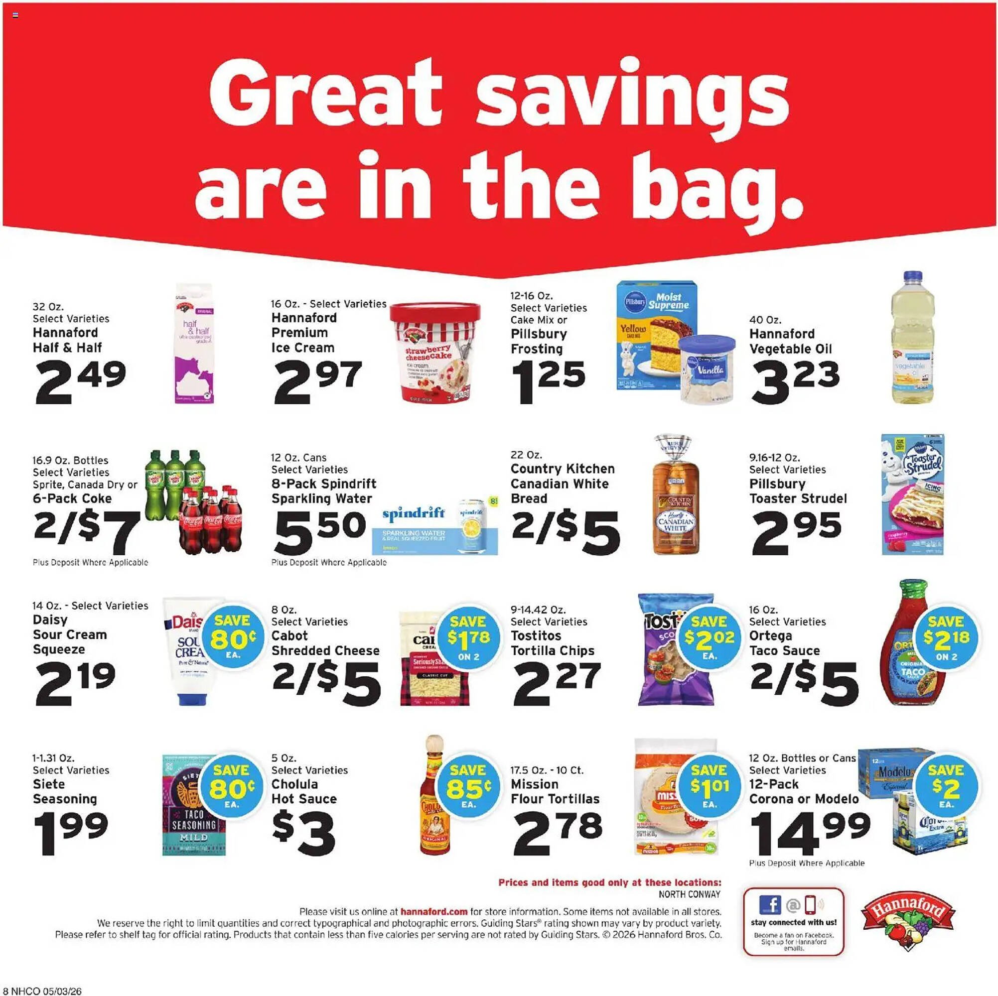 Hannaford flyer