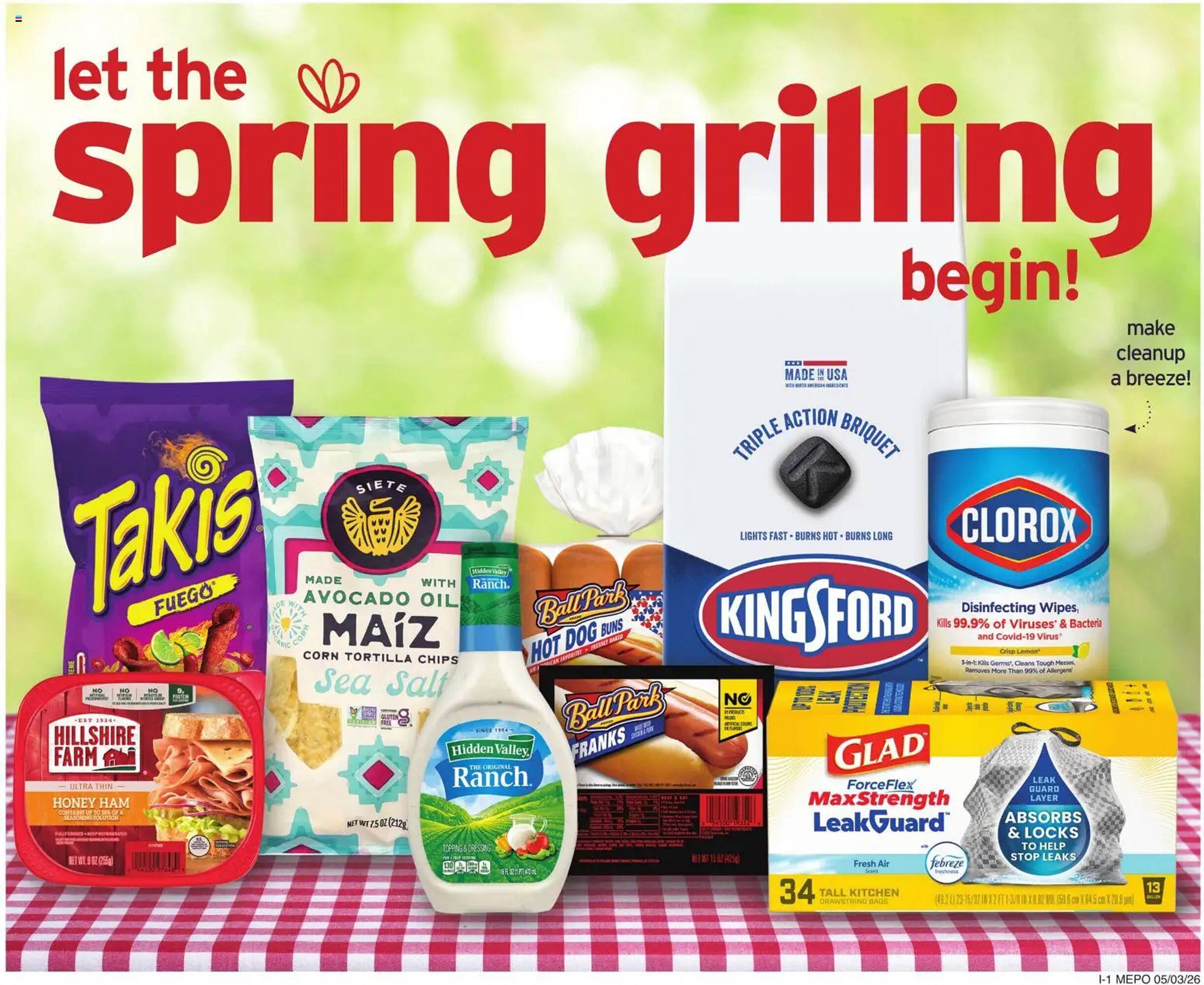Hannaford flyer