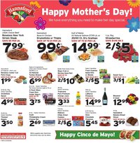Hannaford flyer