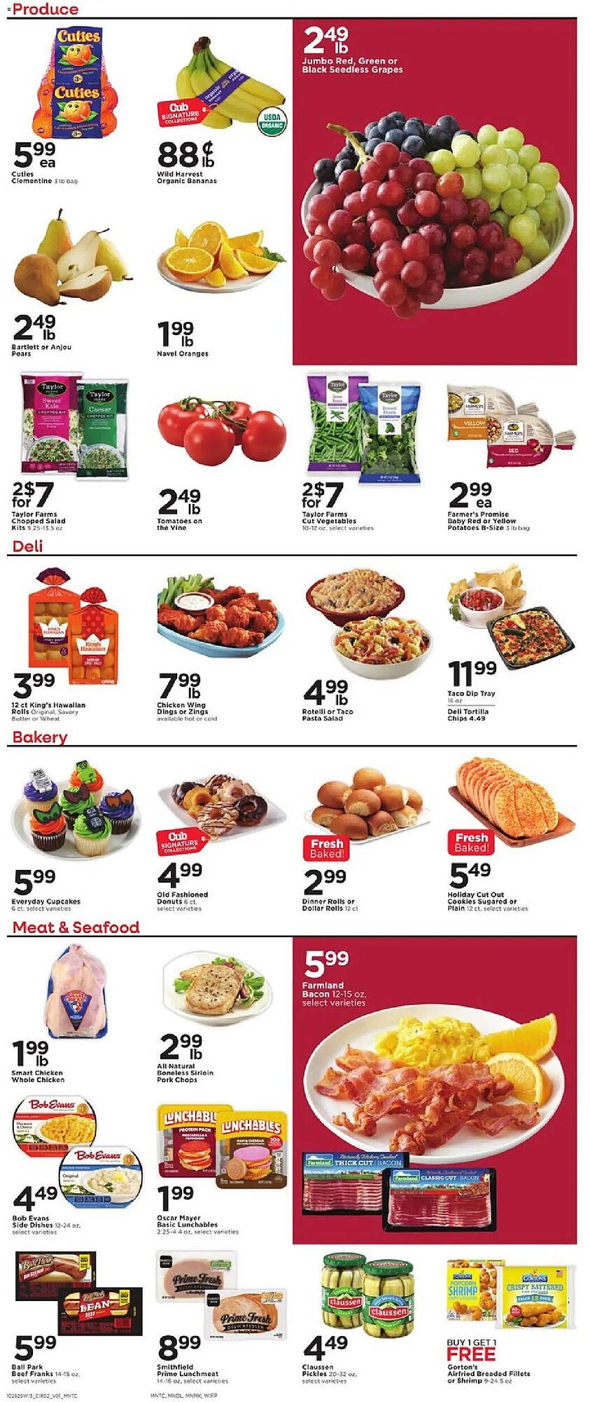 Cub Foods weekly ad (2025-10-26 - 2025-11-01) | 2
