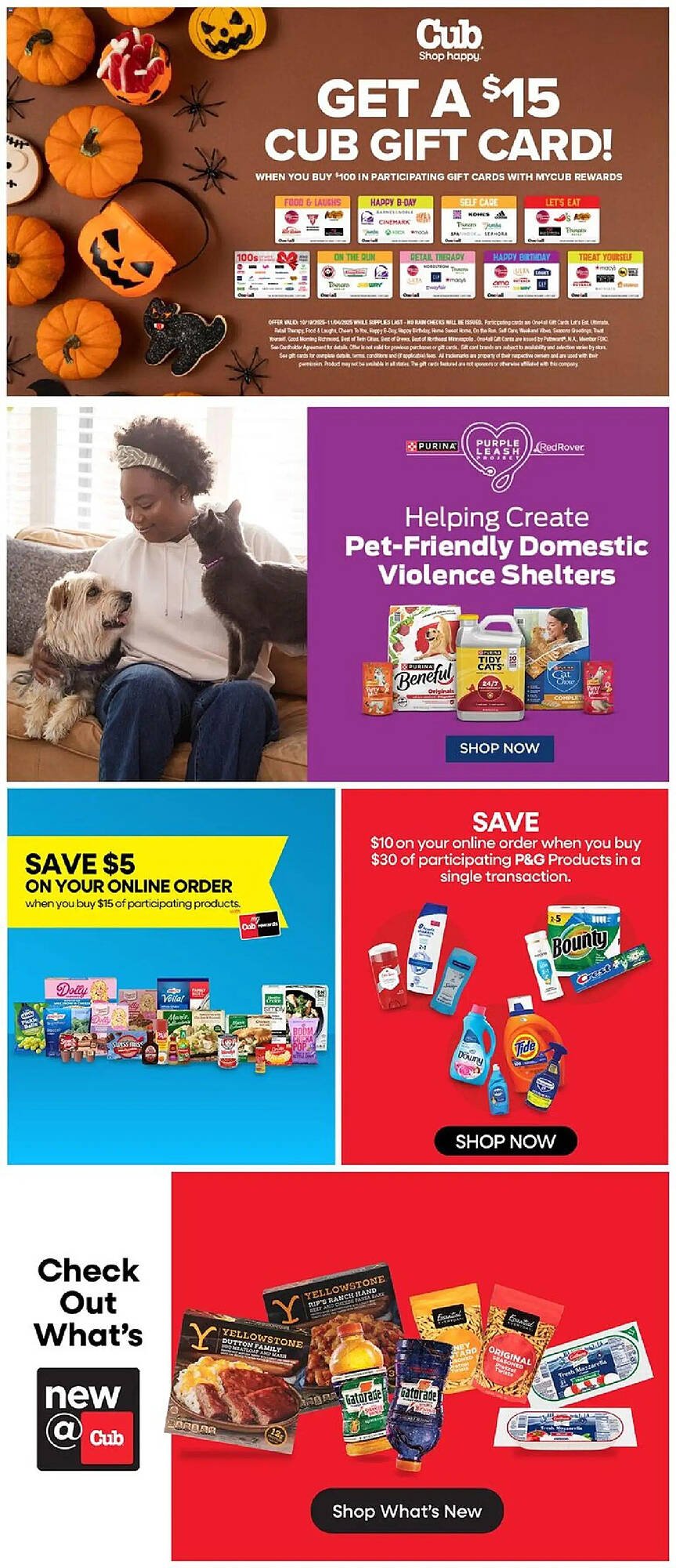 Cub Foods weekly ad (2025-10-26 - 2025-11-01) | 8