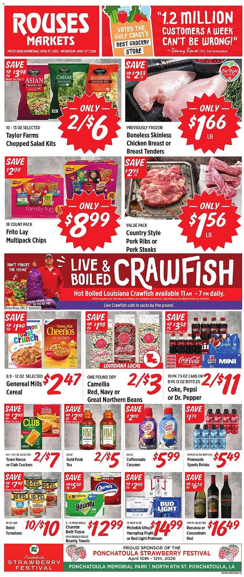 Rouses weekly ad
