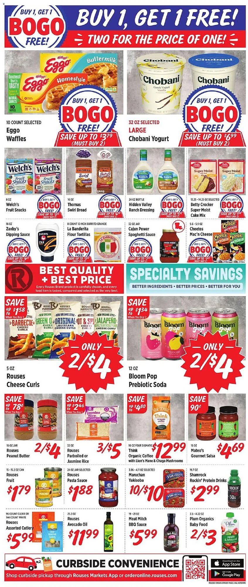 Rouses weekly ad