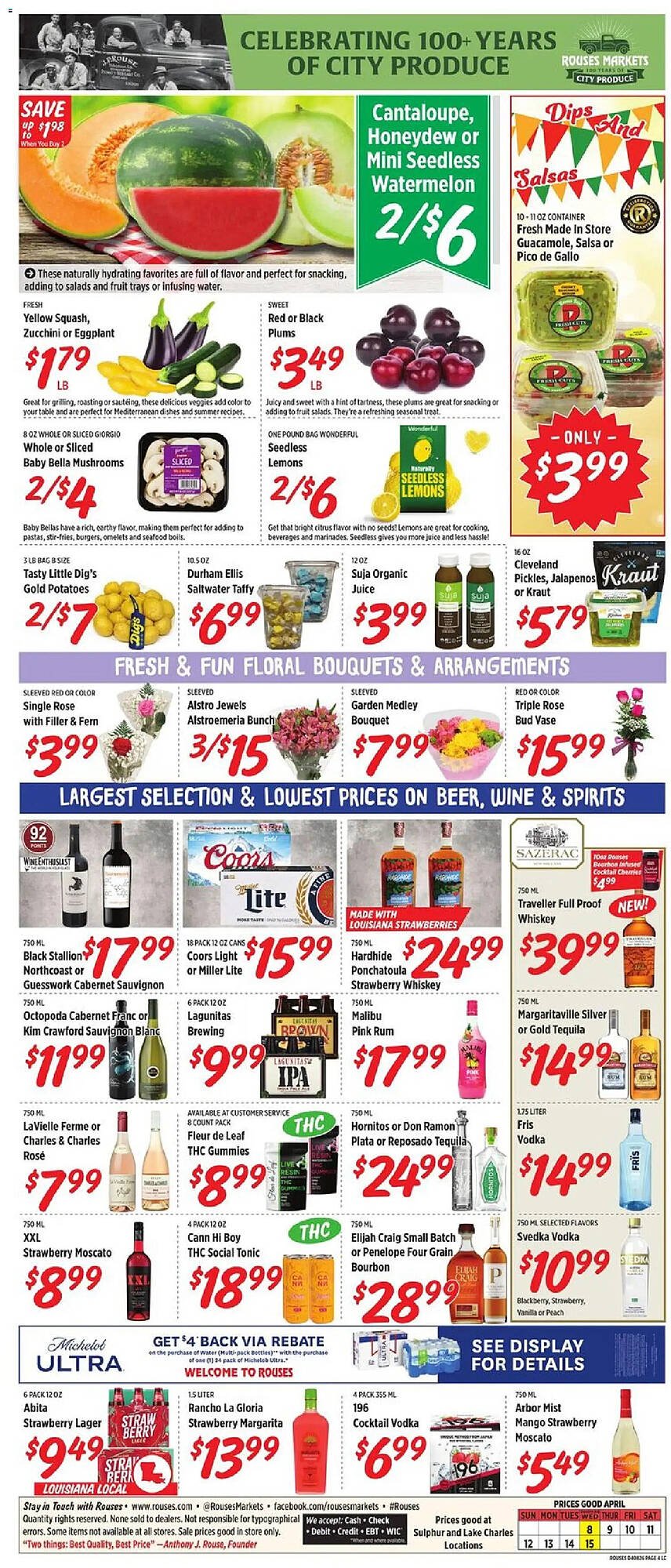 Rouses weekly ad