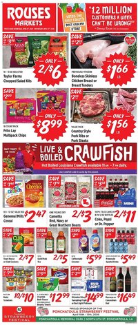 Rouses weekly ad