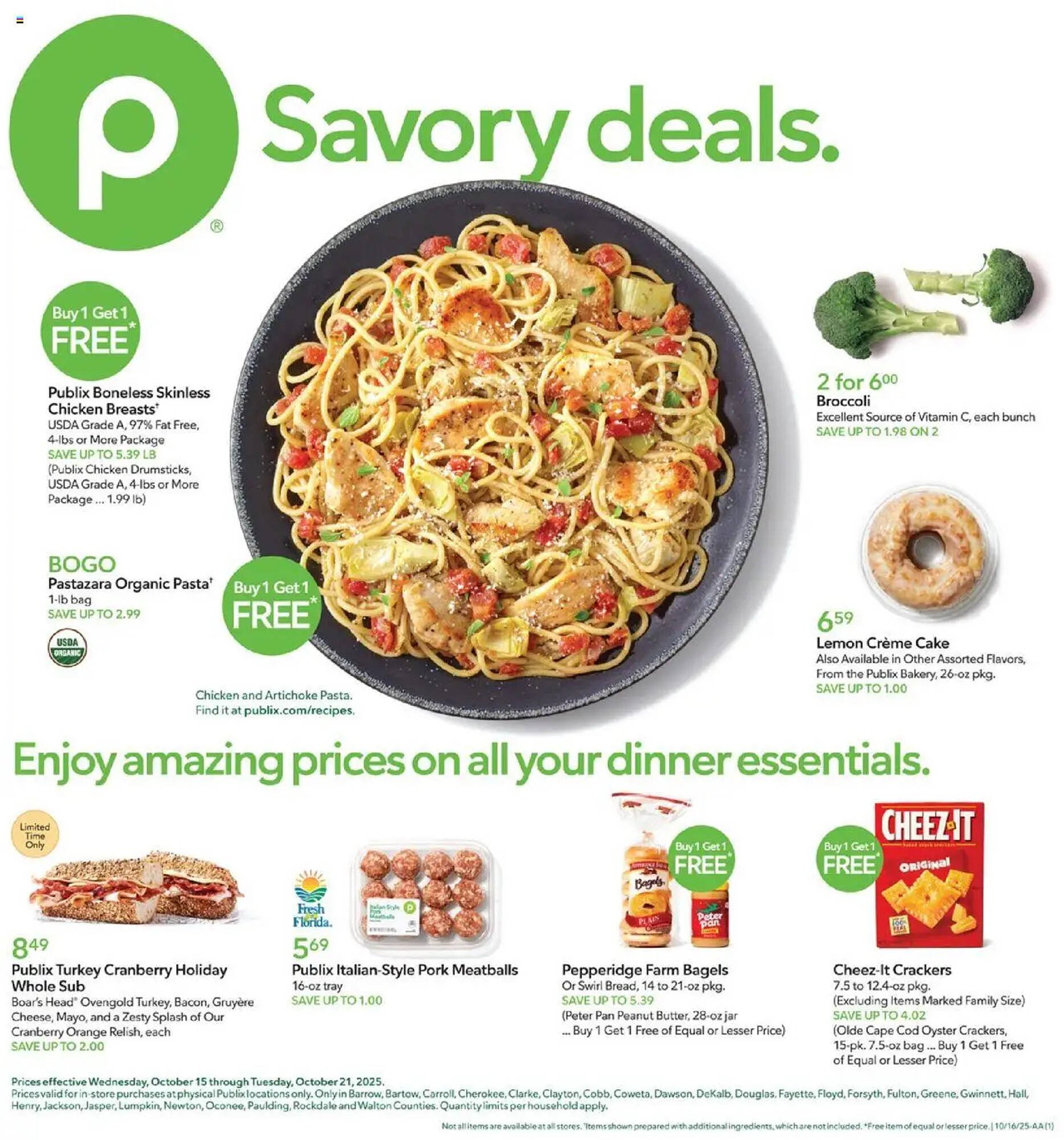 Publix weekly ad (2025-10-15 - 2025-10-21) | 1