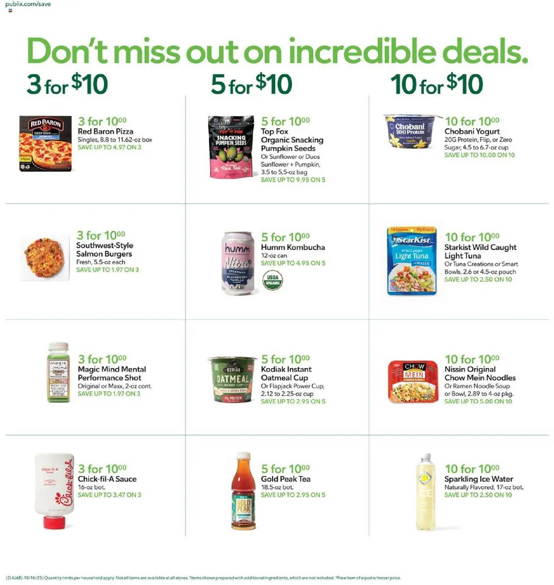 Publix weekly ad (2025-10-15 - 2025-10-21) | 2